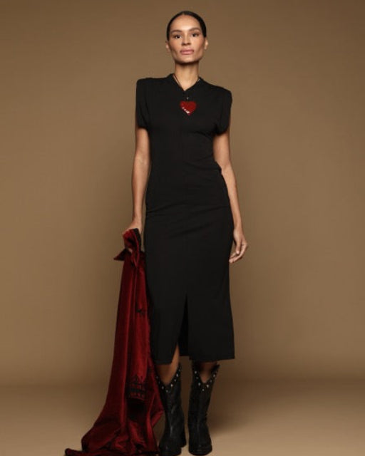 Vestido negro Sara