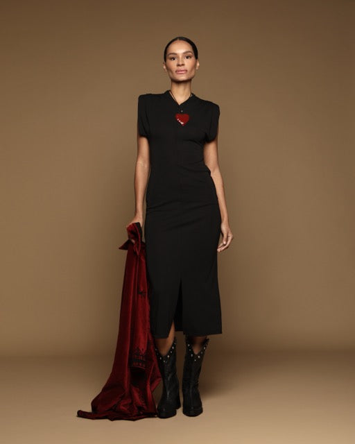 Vestido negro Sara