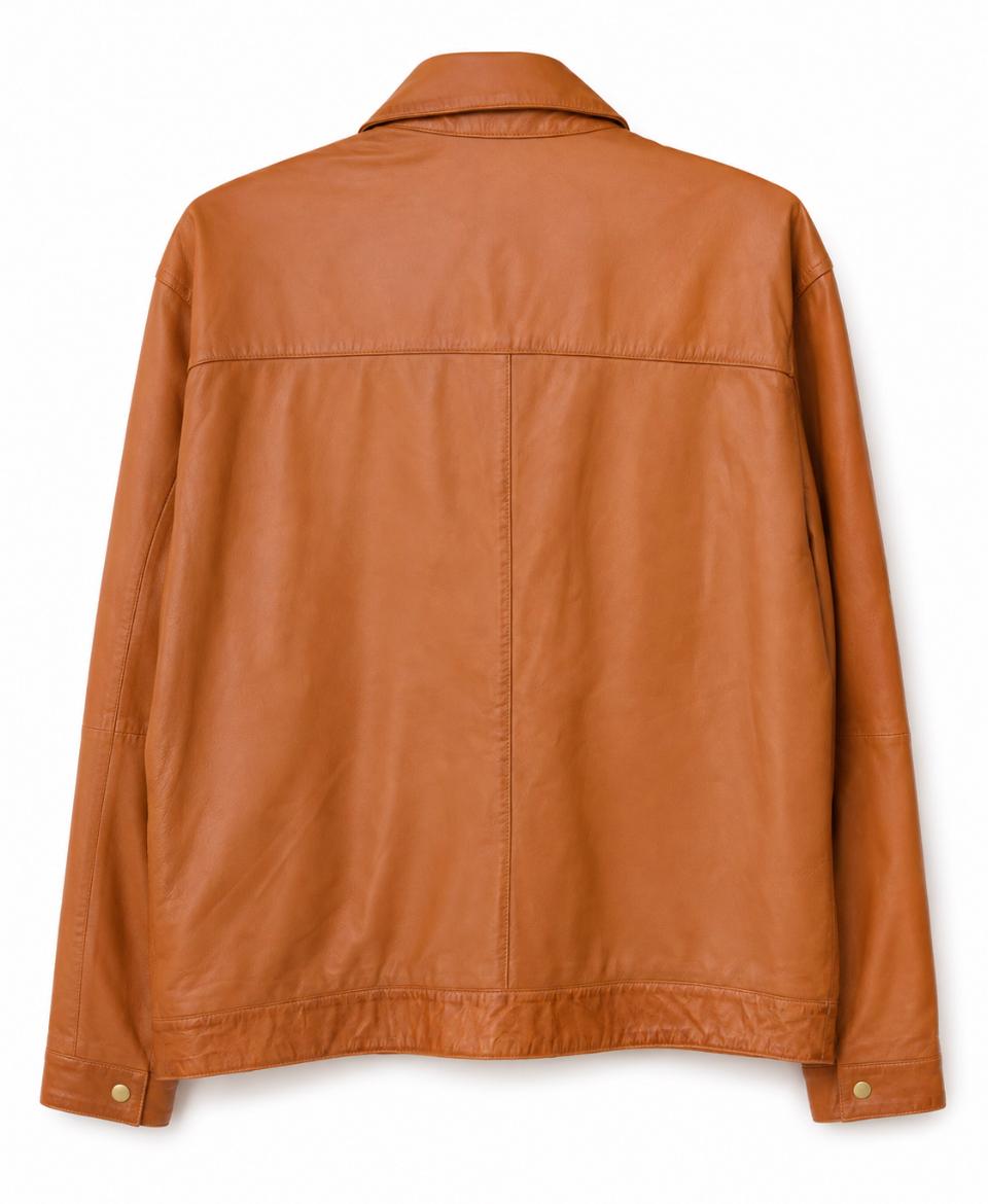 Chaqueta de cuero hombre Alberto