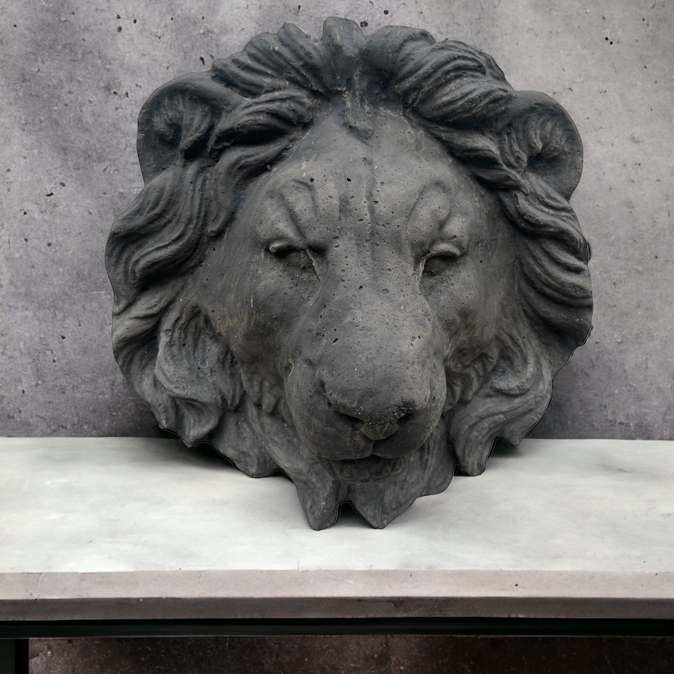 Cabeza de León Decorativa
