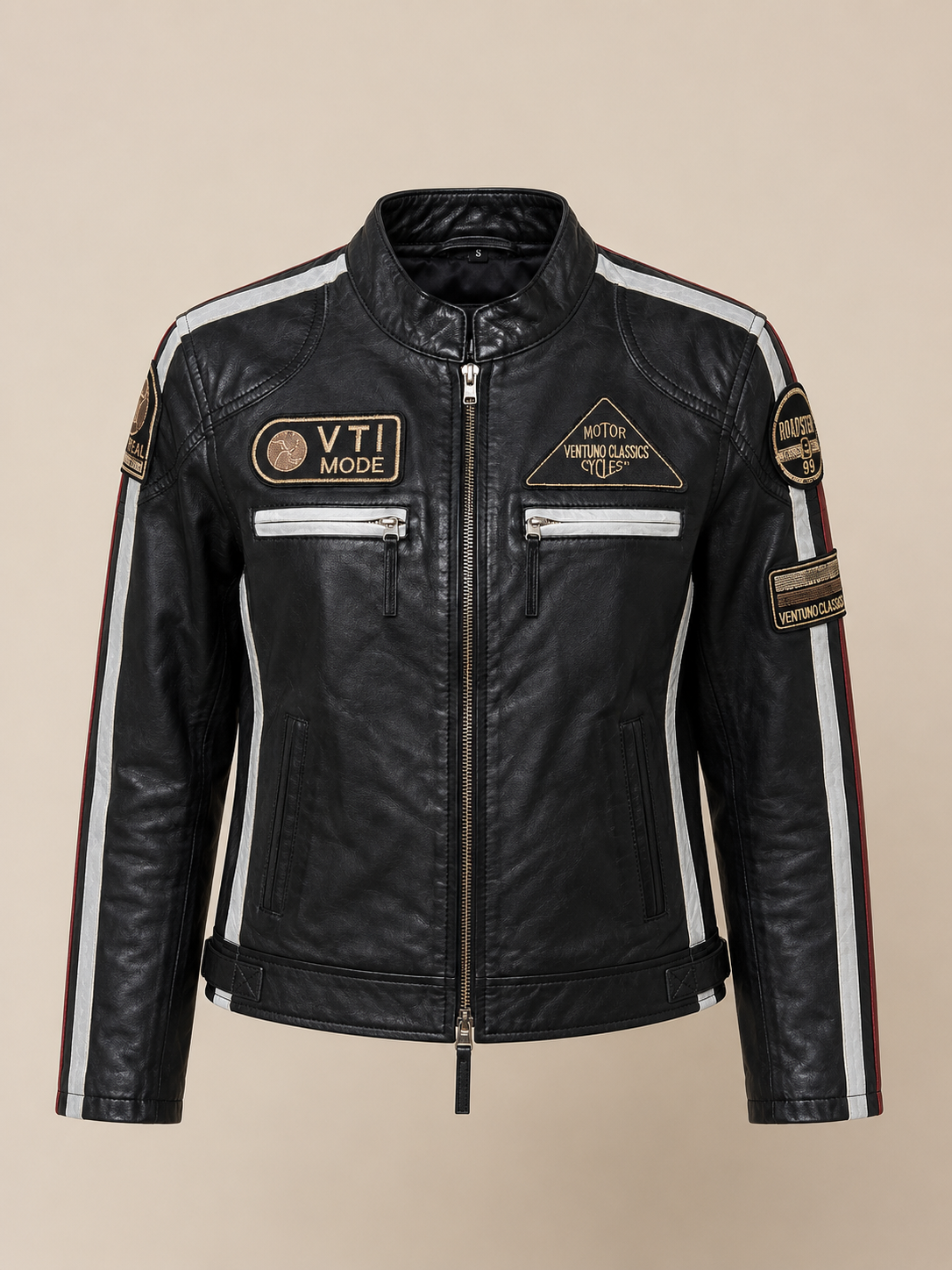 Chaqueta de cuero Anita