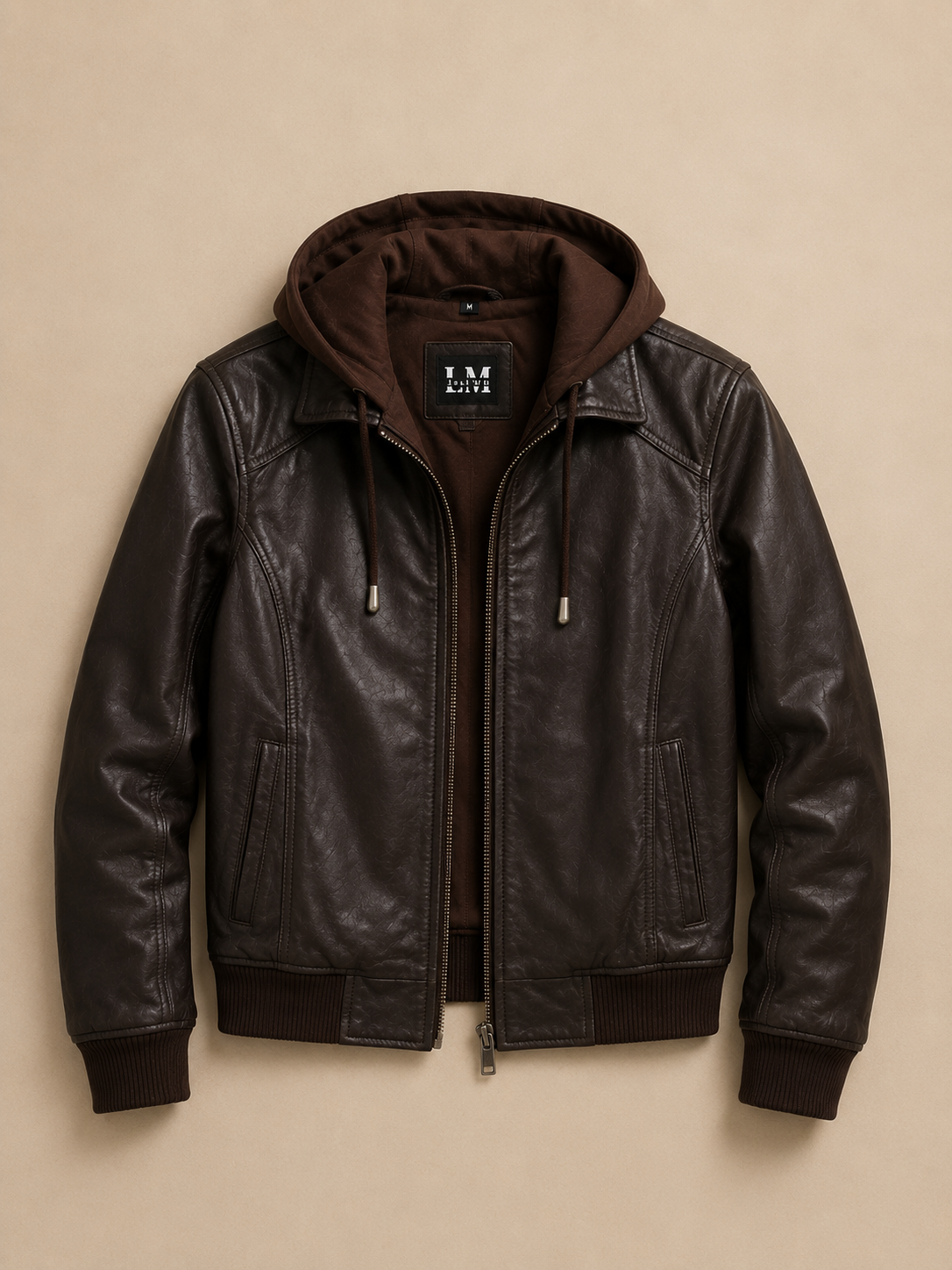 Chaqueta de cuero Amelia