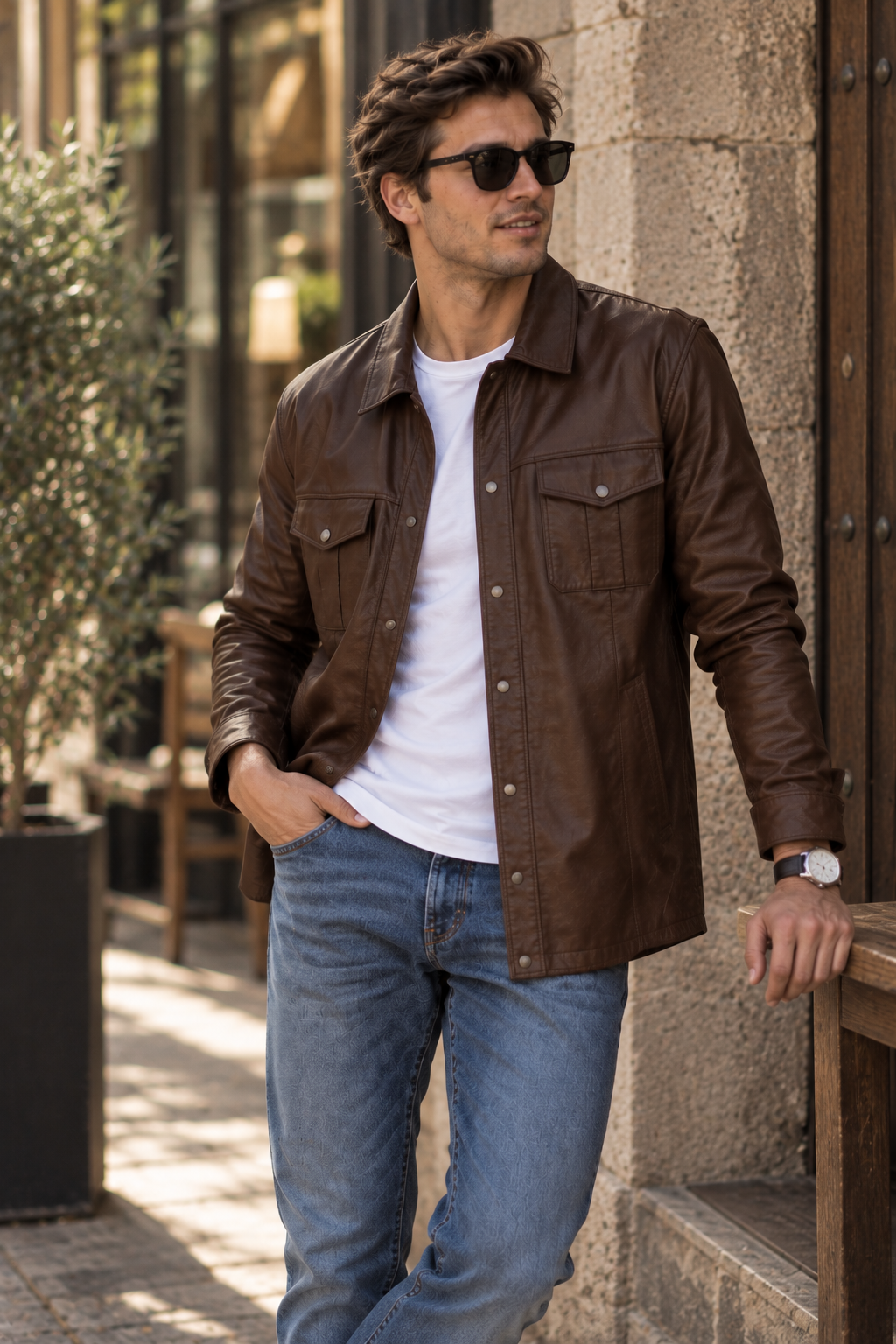 Camisa Roberto