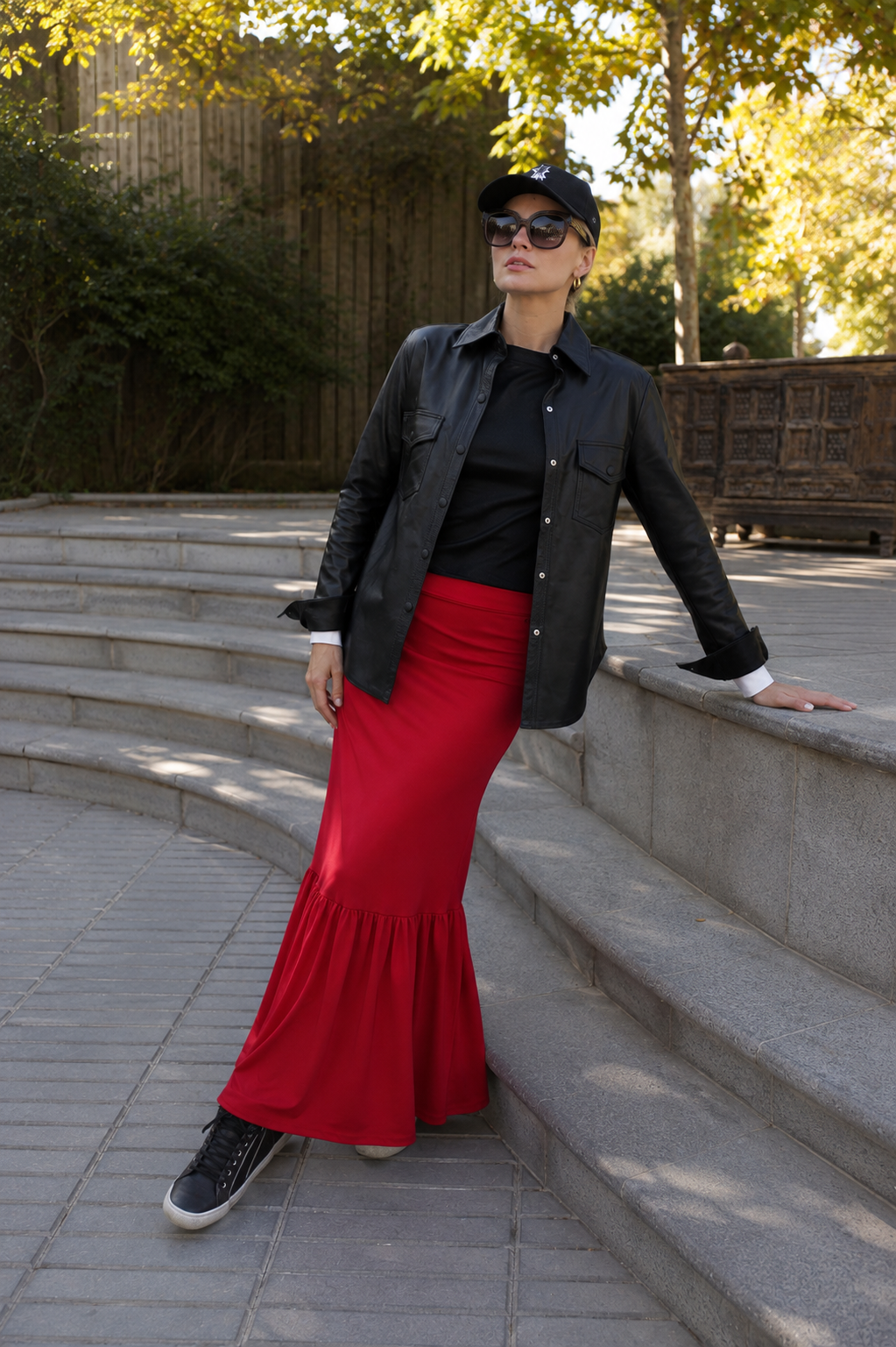 Falda Isidora