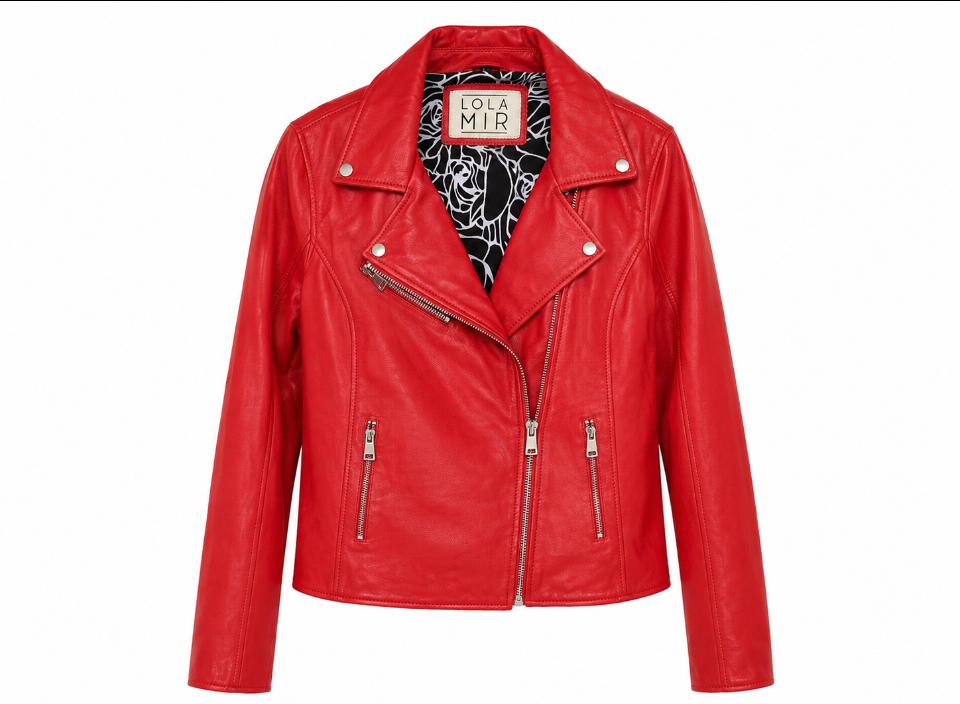Chaqueta Biker Victoria