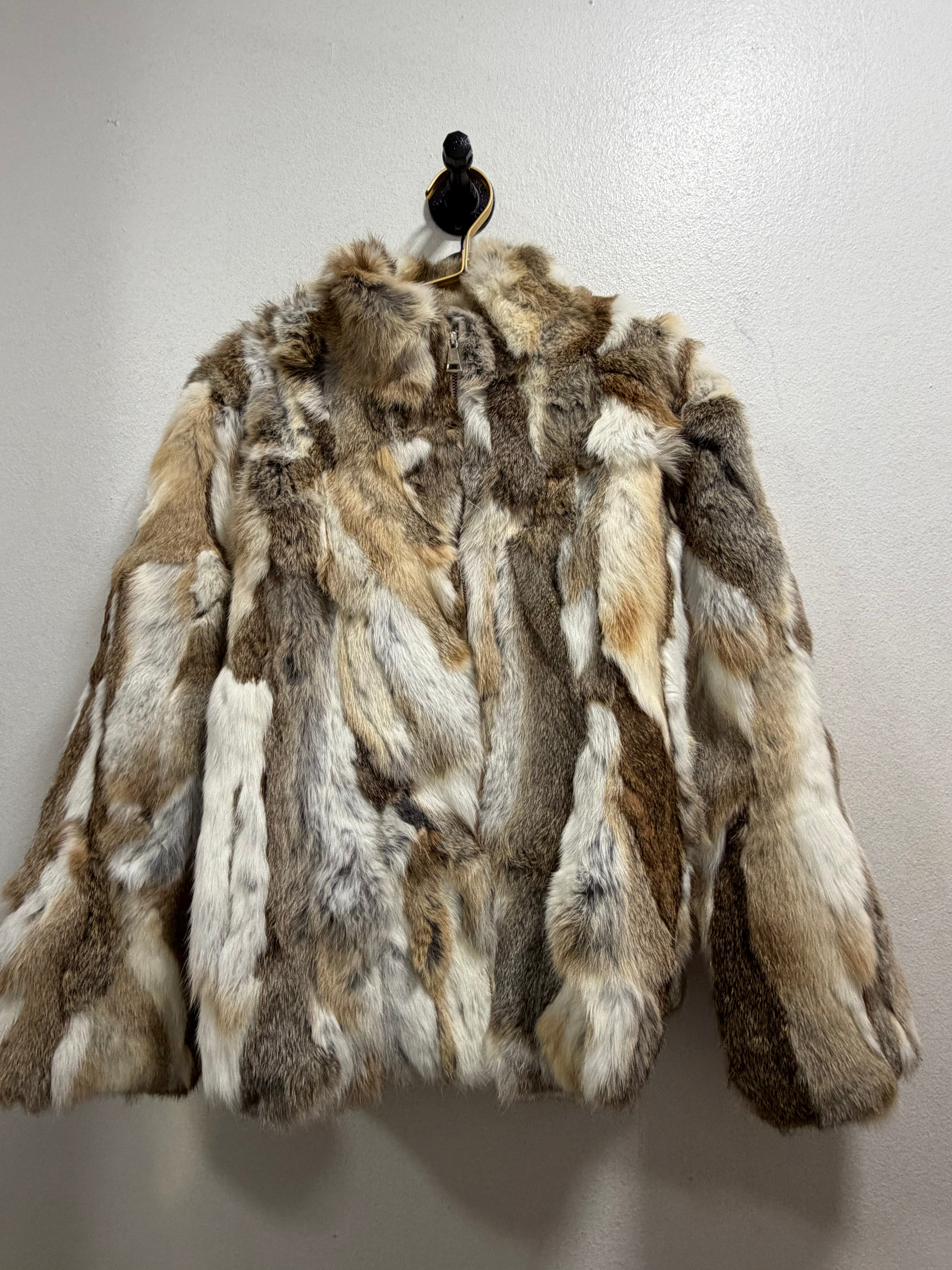 Chaqueta de piel natural para mujer Daniela