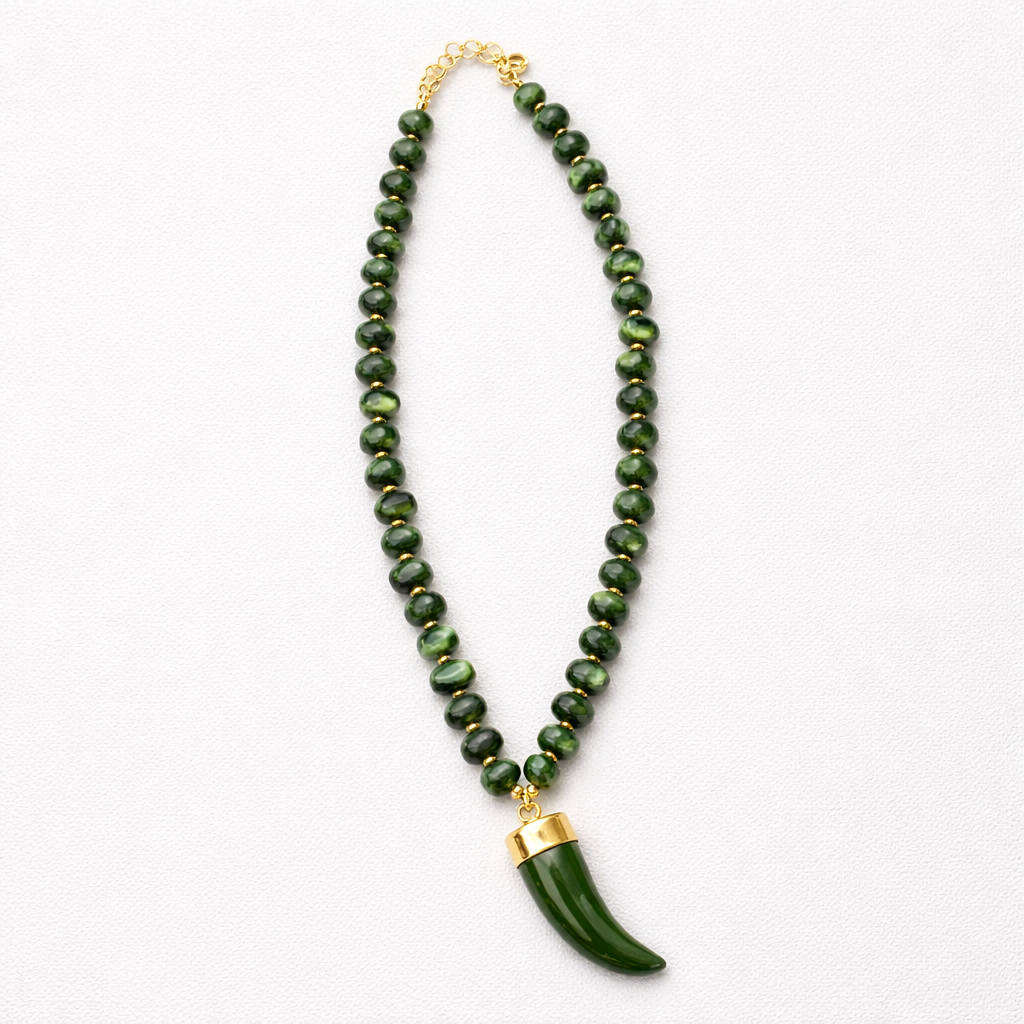 Collar de Cuentas Boho Atenea