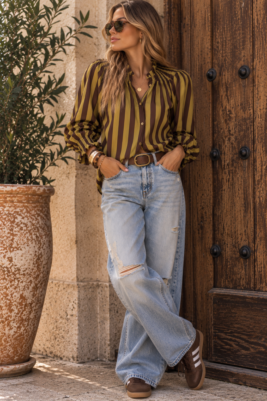 Blusa Roberta