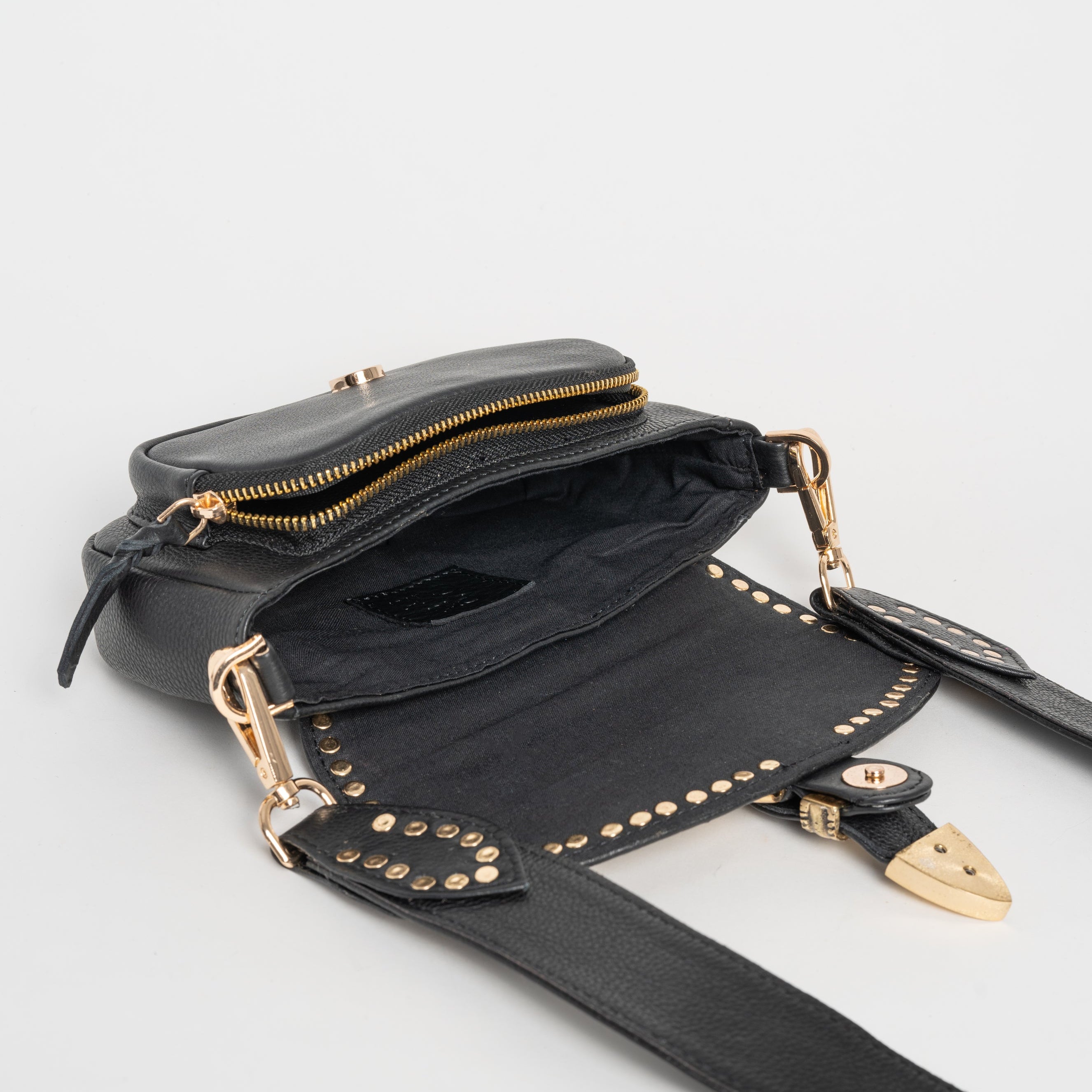 Cartera de cuero Sofía