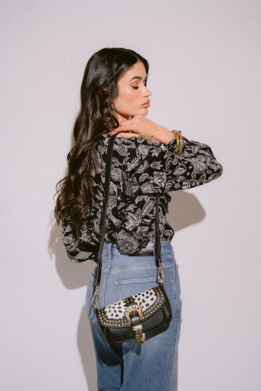 Cartera de cuero Sofía