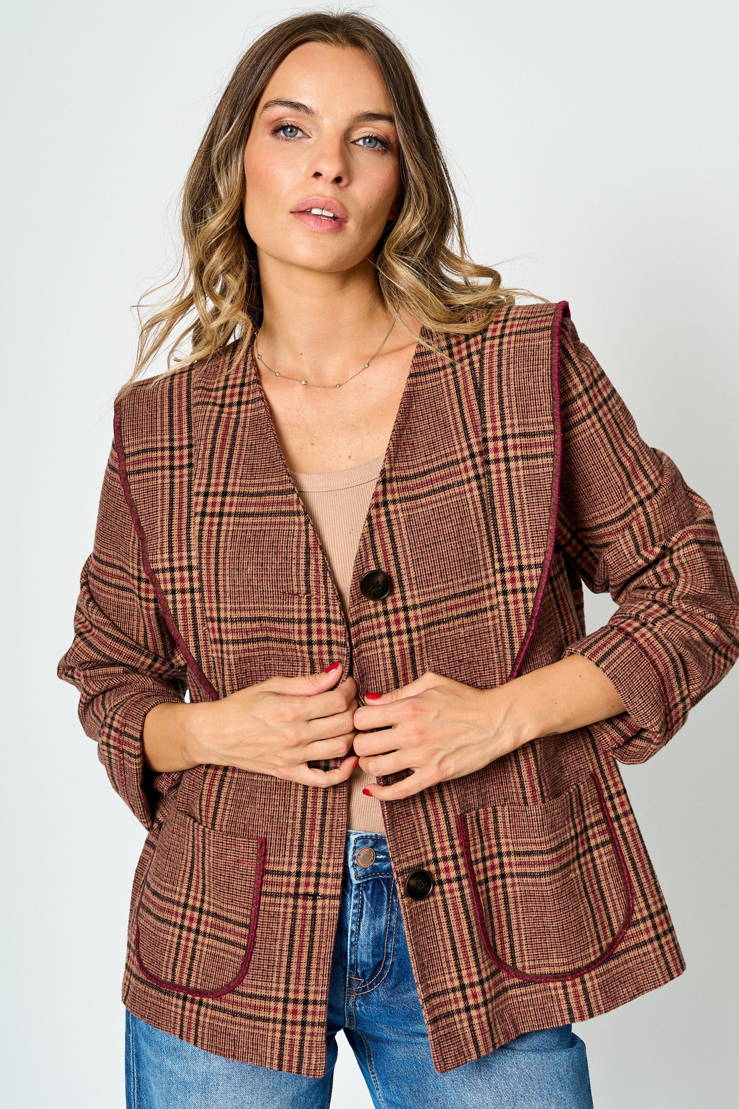 Chaqueta Tweed Camila