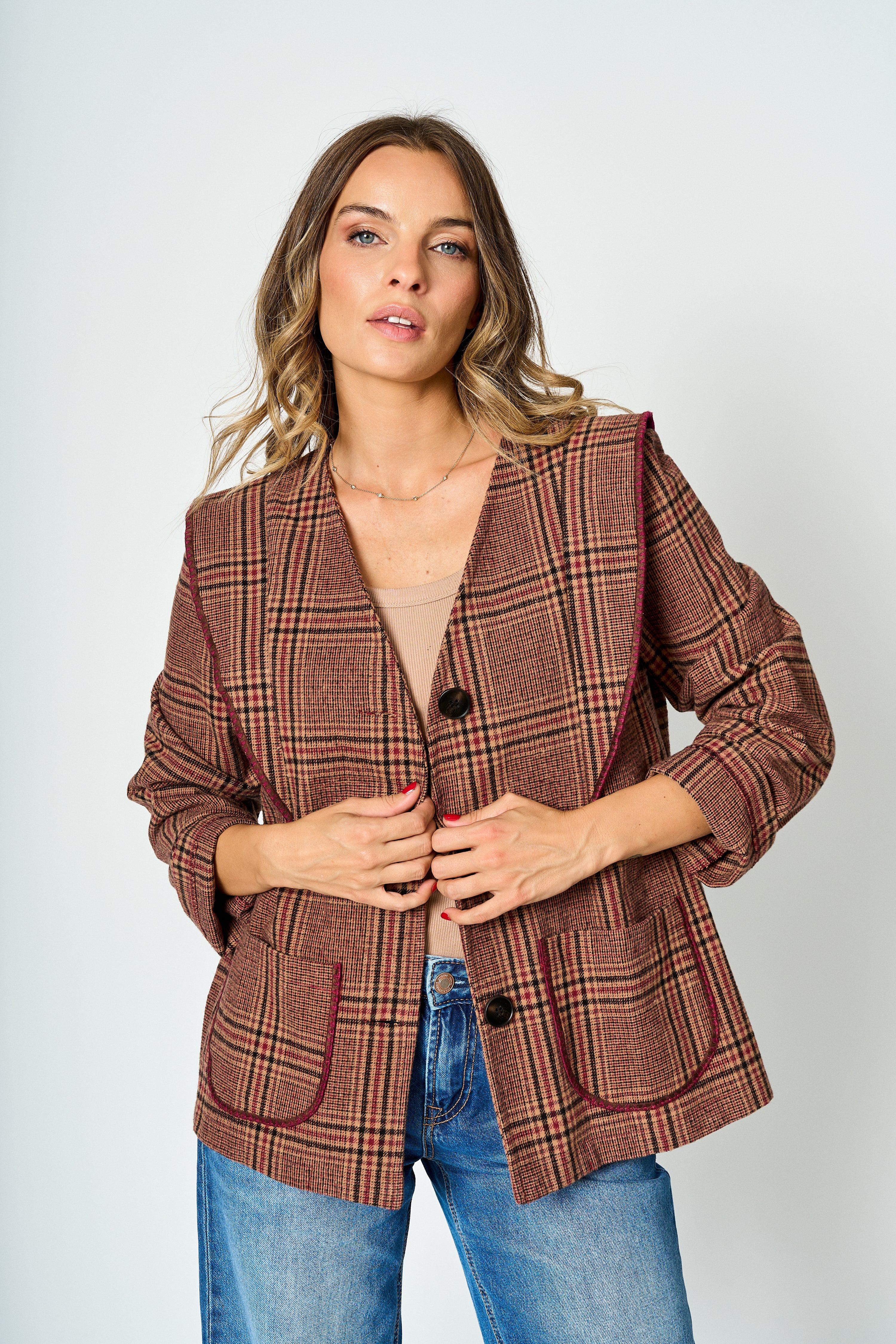 Chaqueta Tweed Camila