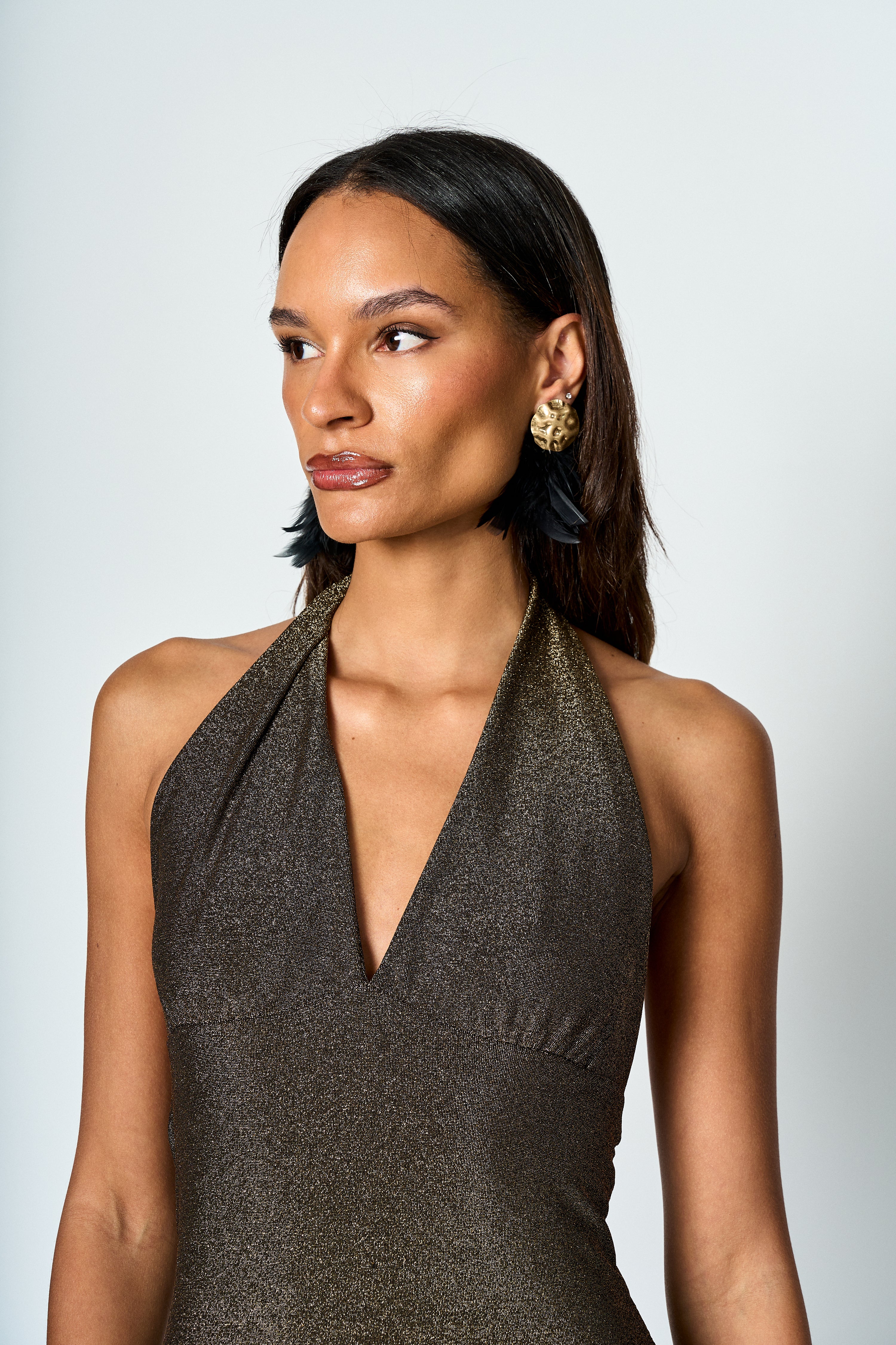 Vestido Halter Carla