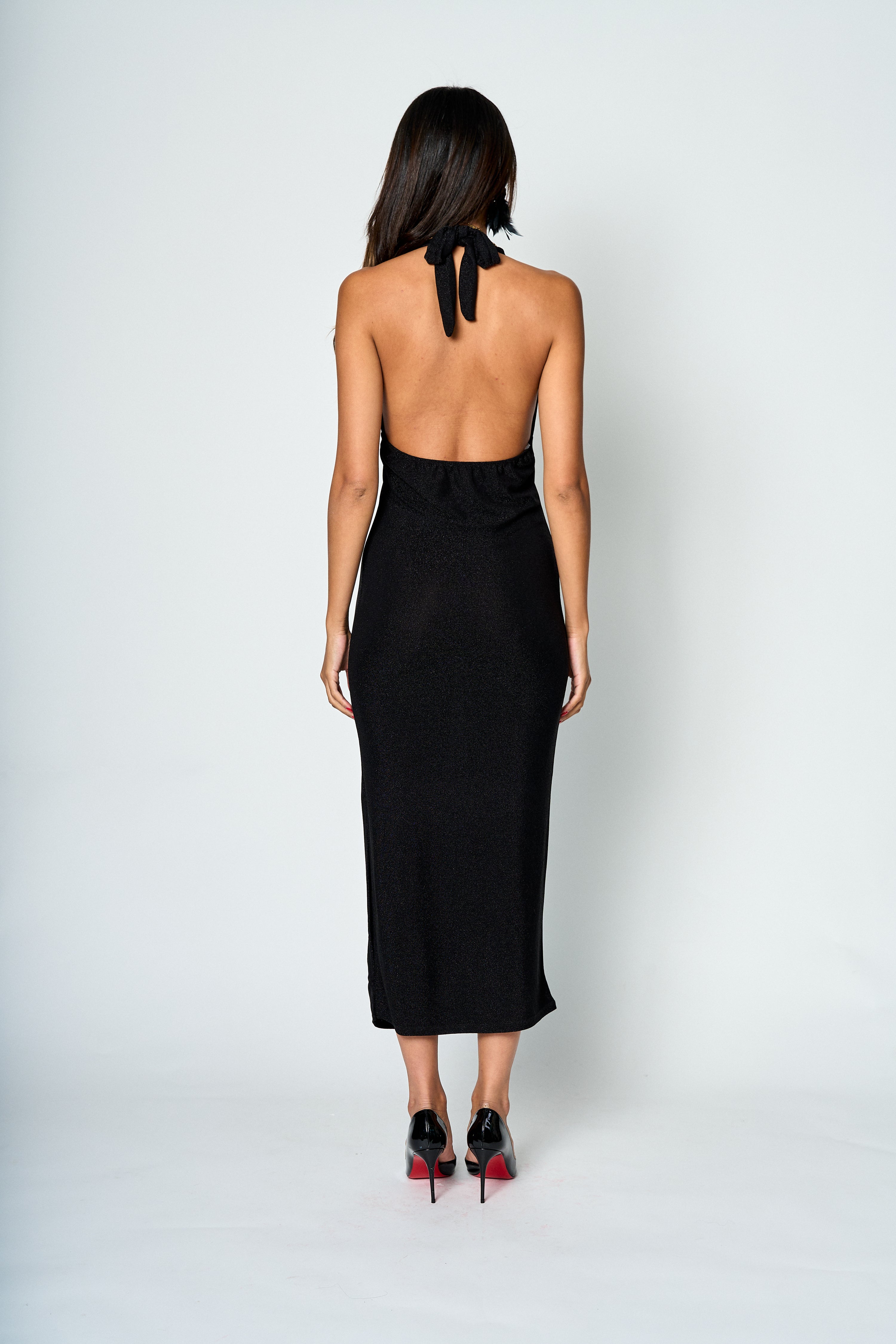 Vestido Halter Carla