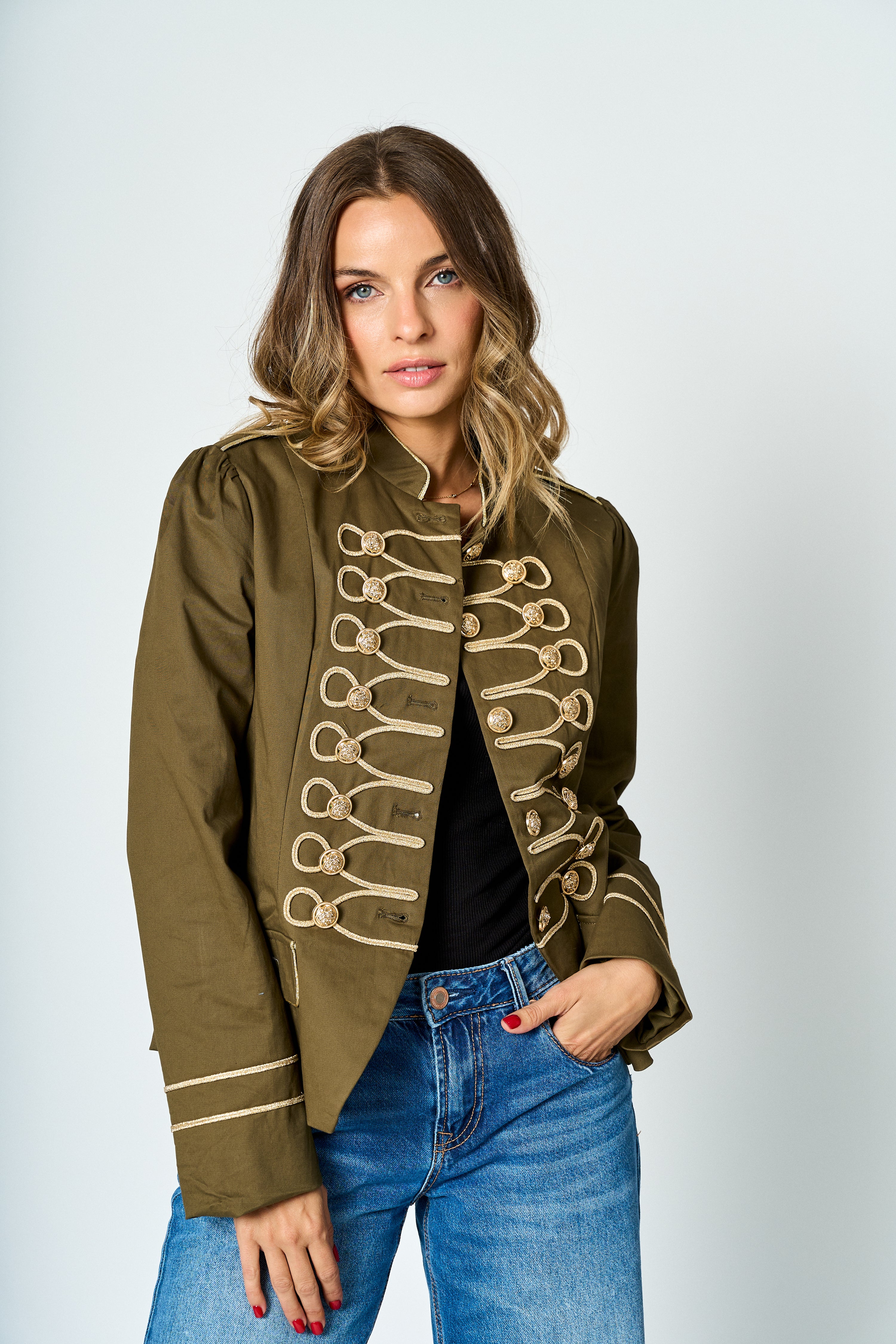 Chaqueta Militar Imperial