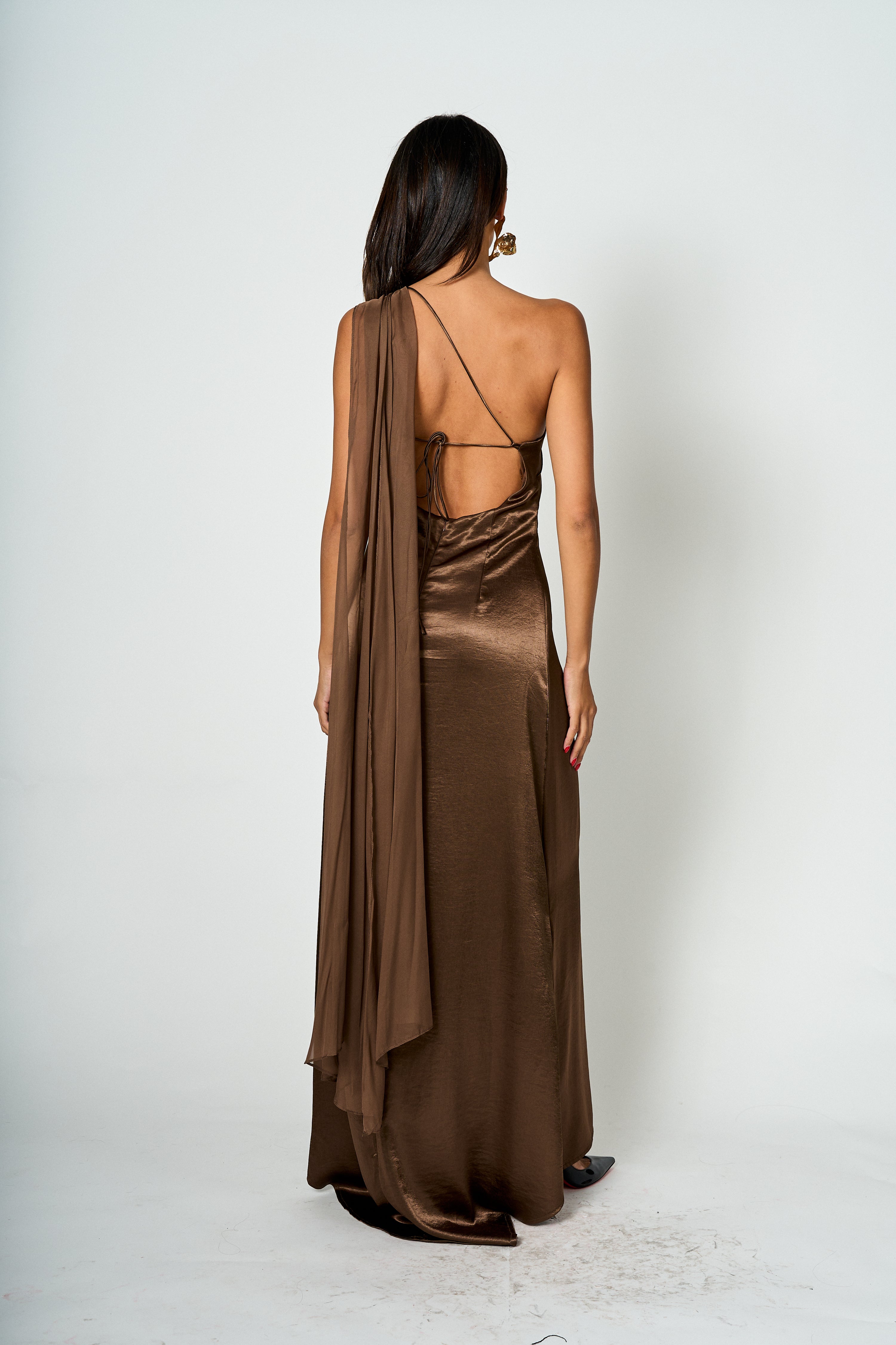 Vestido Satinado Martina