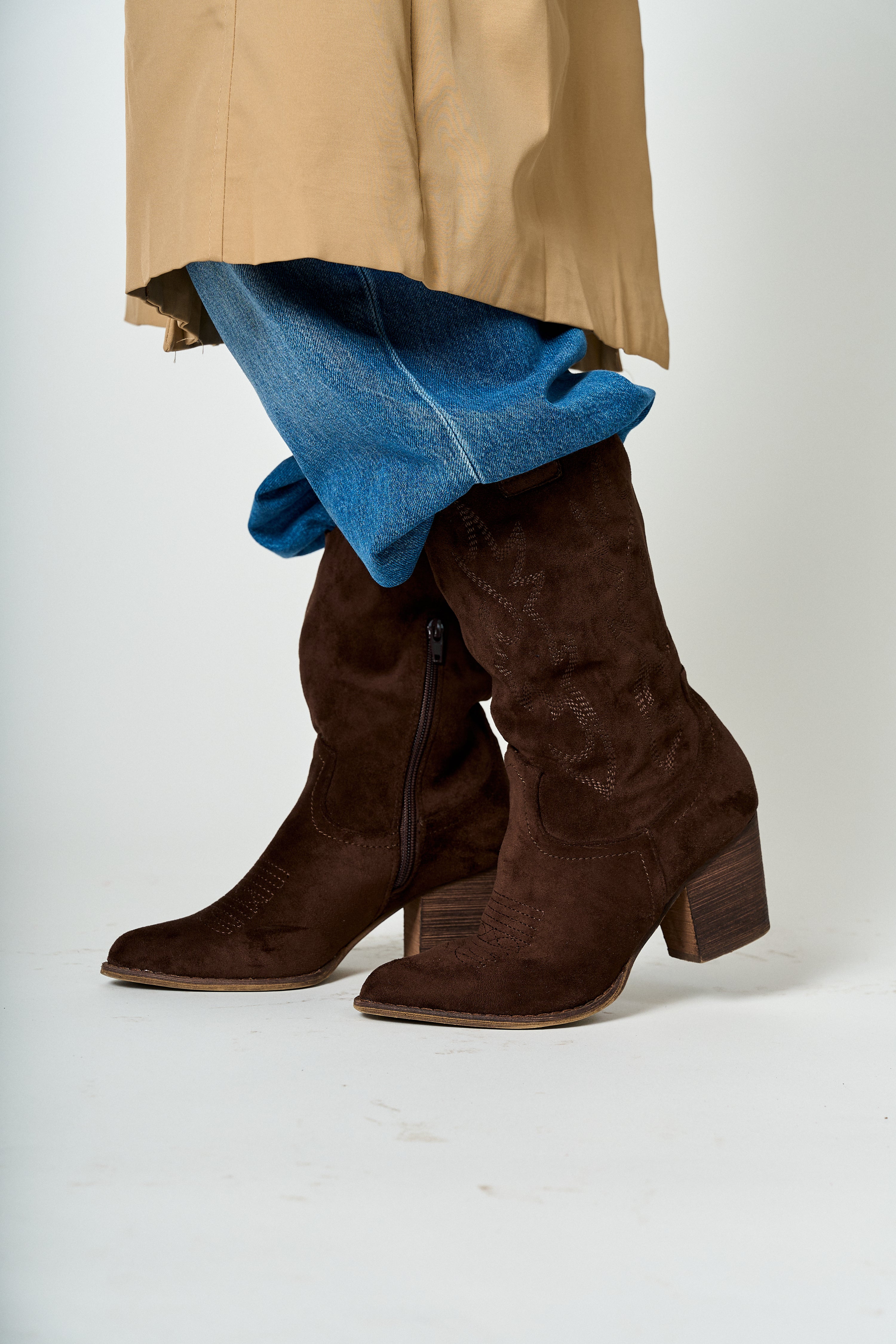 Botas Cortas Western Sevilla