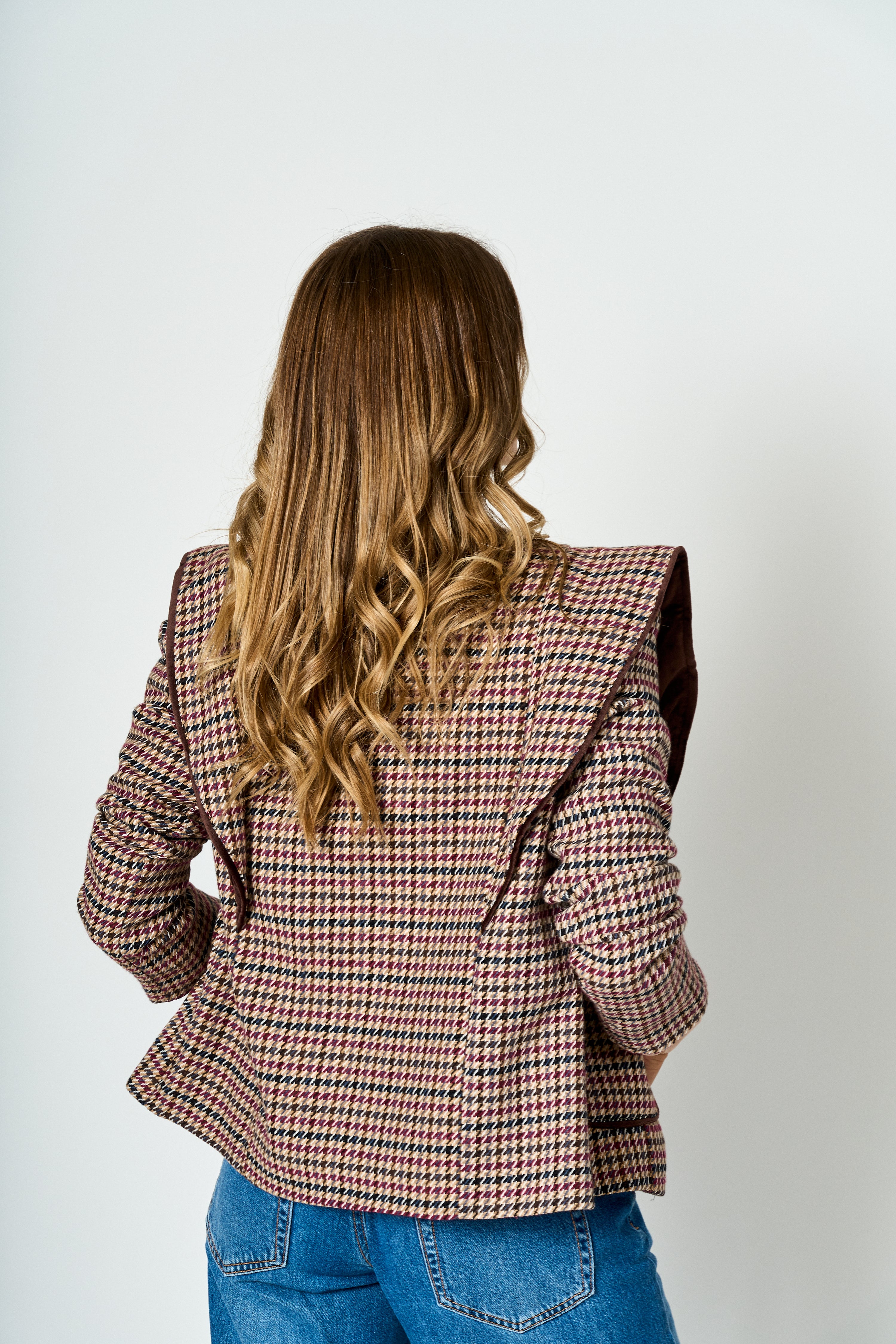 Chaqueta Tweed Amelia