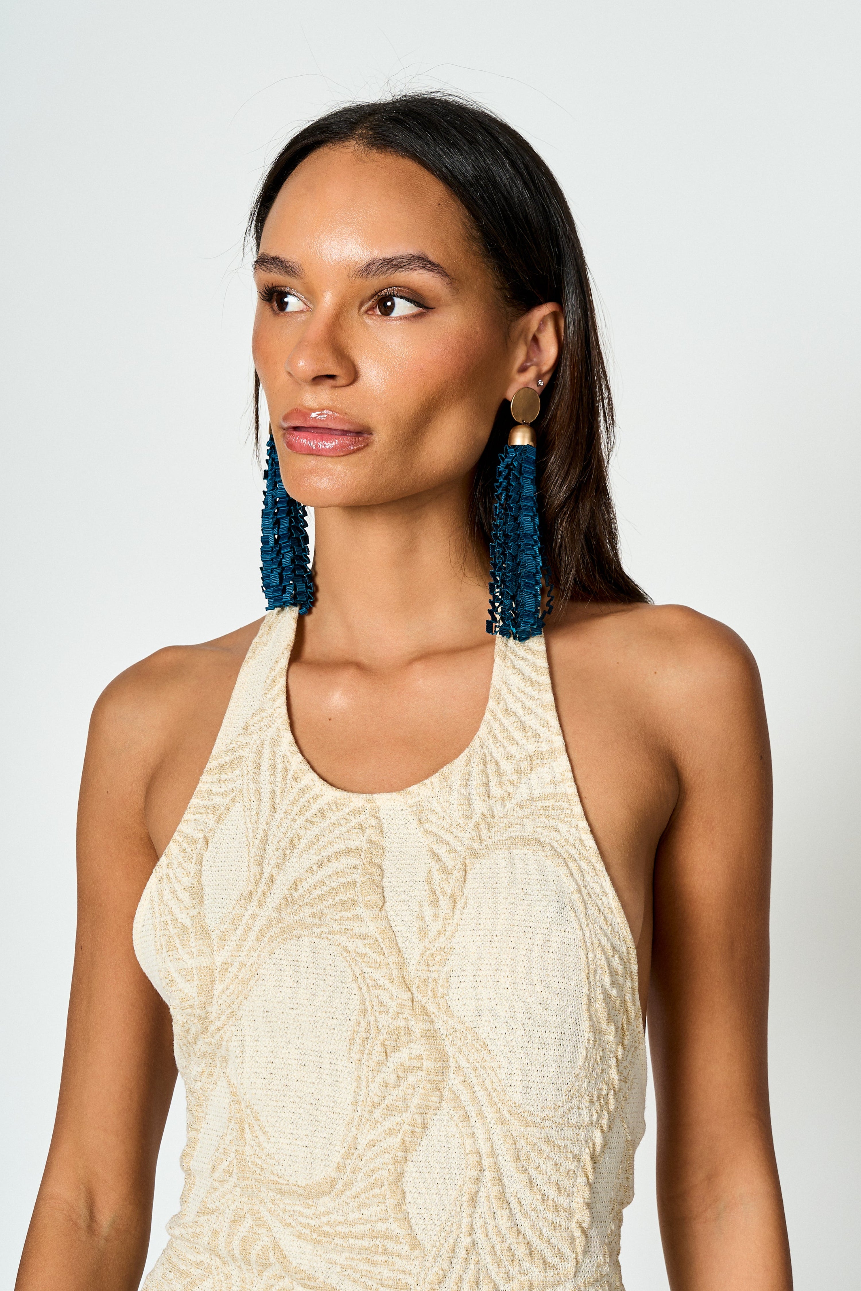 Vestido halter Alma