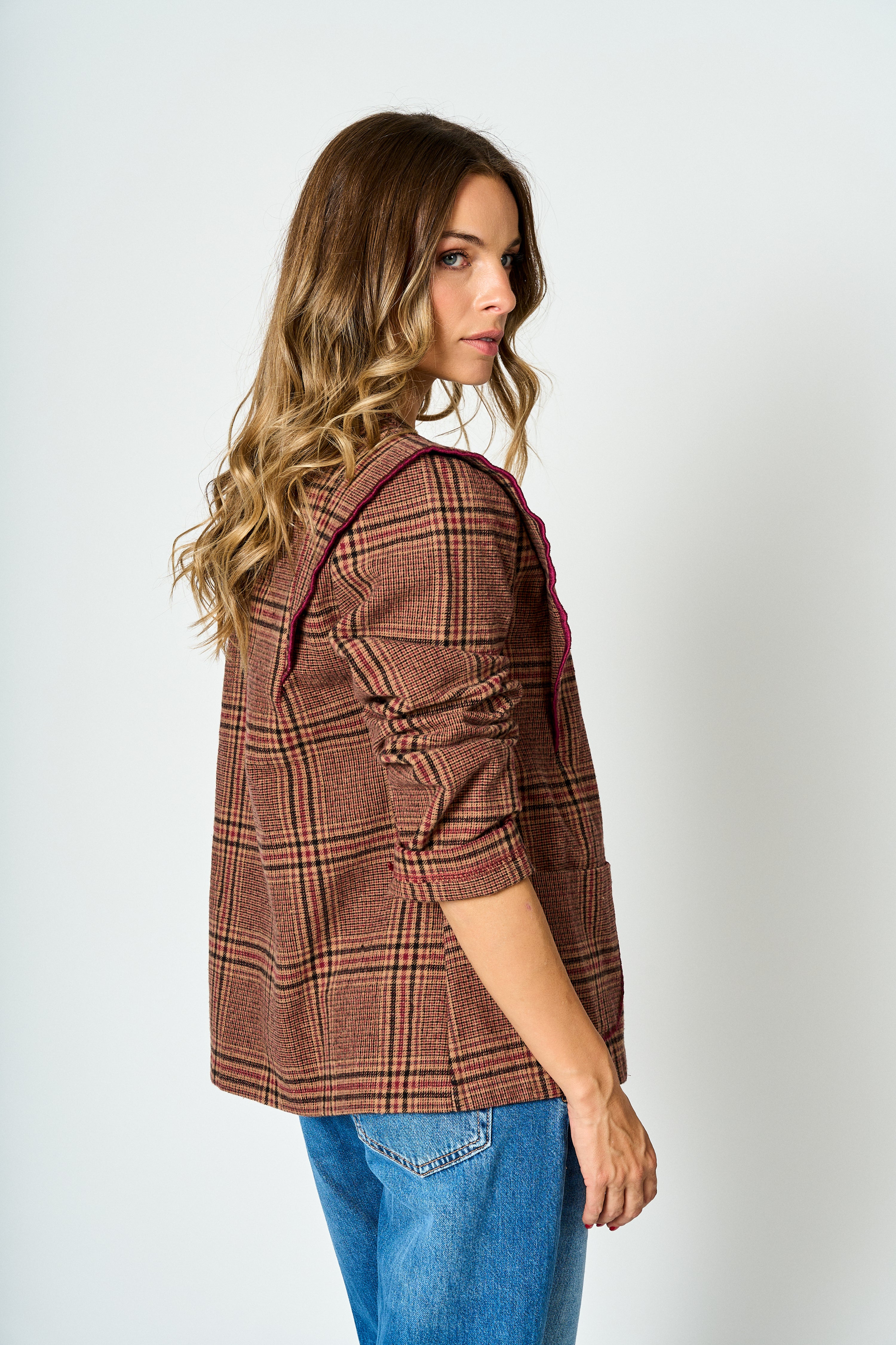 Chaqueta Tweed Camila