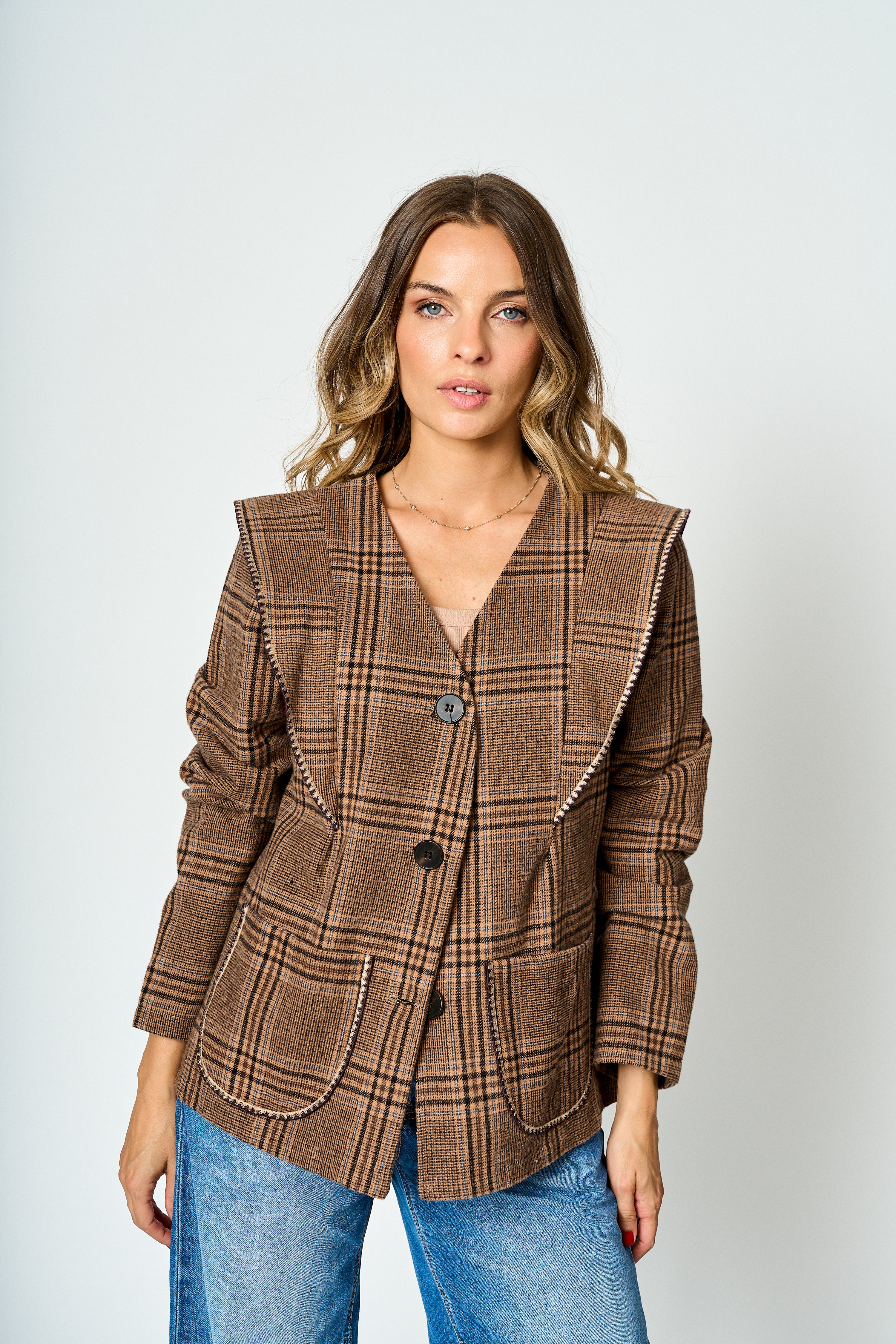 Chaqueta Tweed Camila