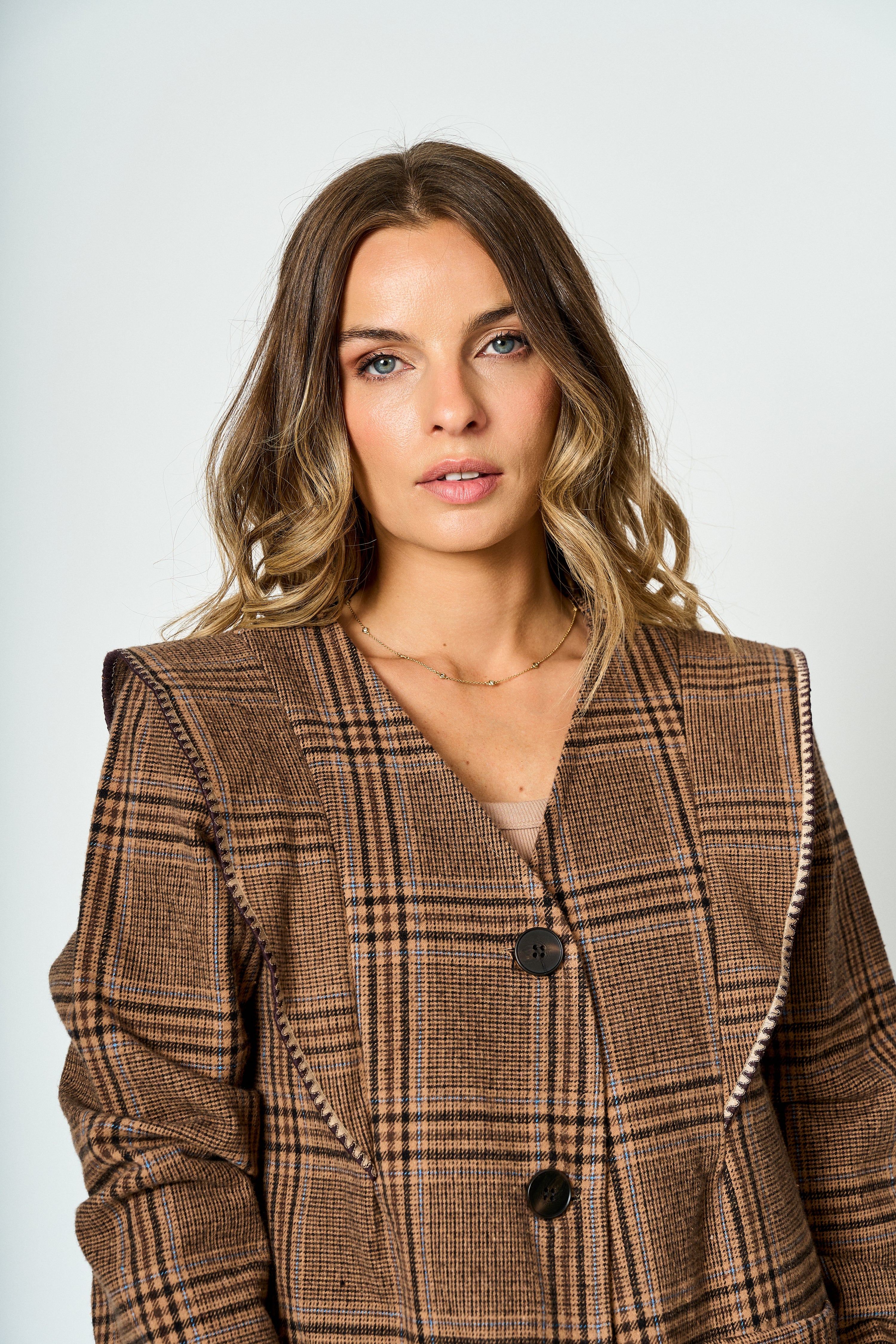 Chaqueta Tweed Camila