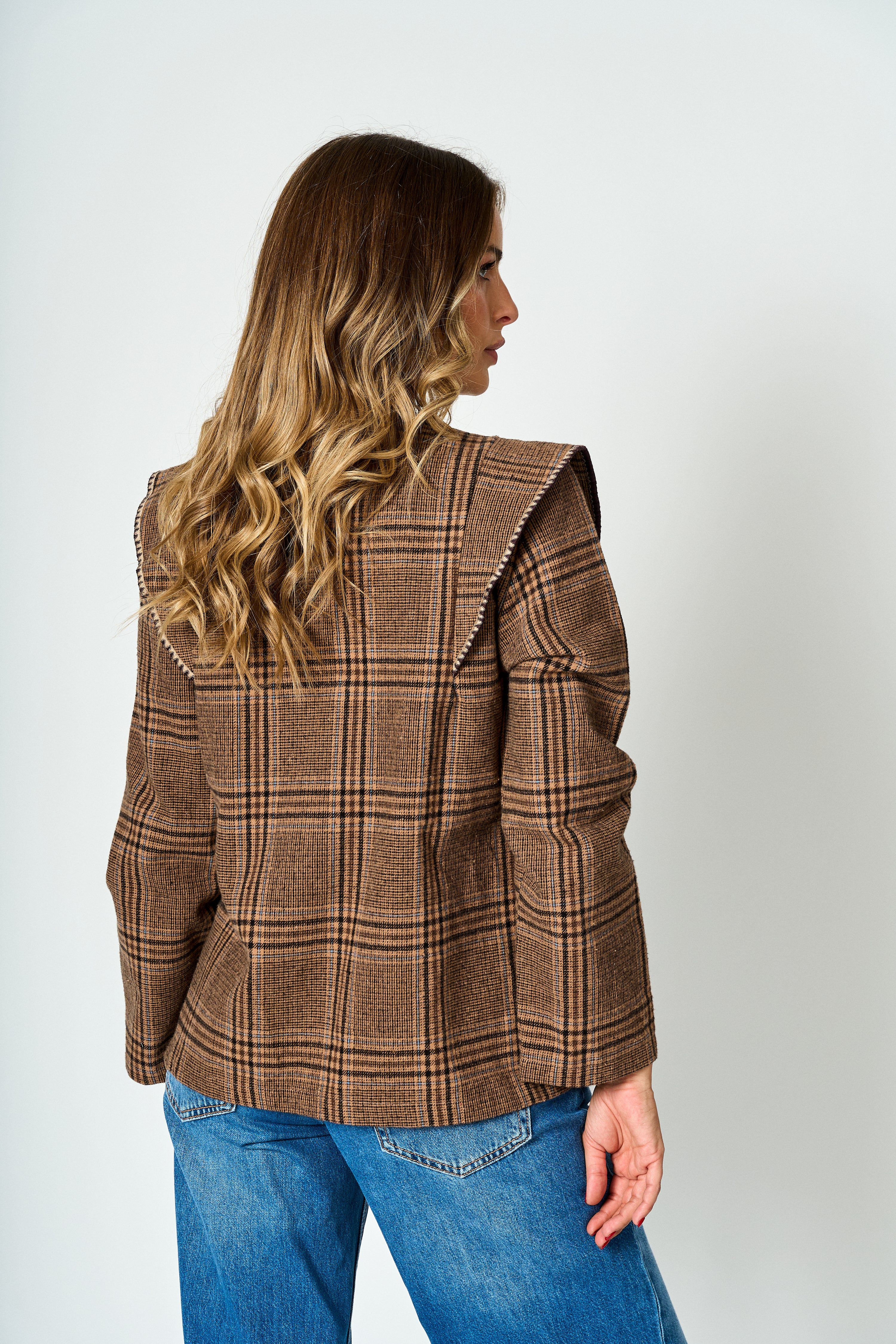 Chaqueta Tweed Camila