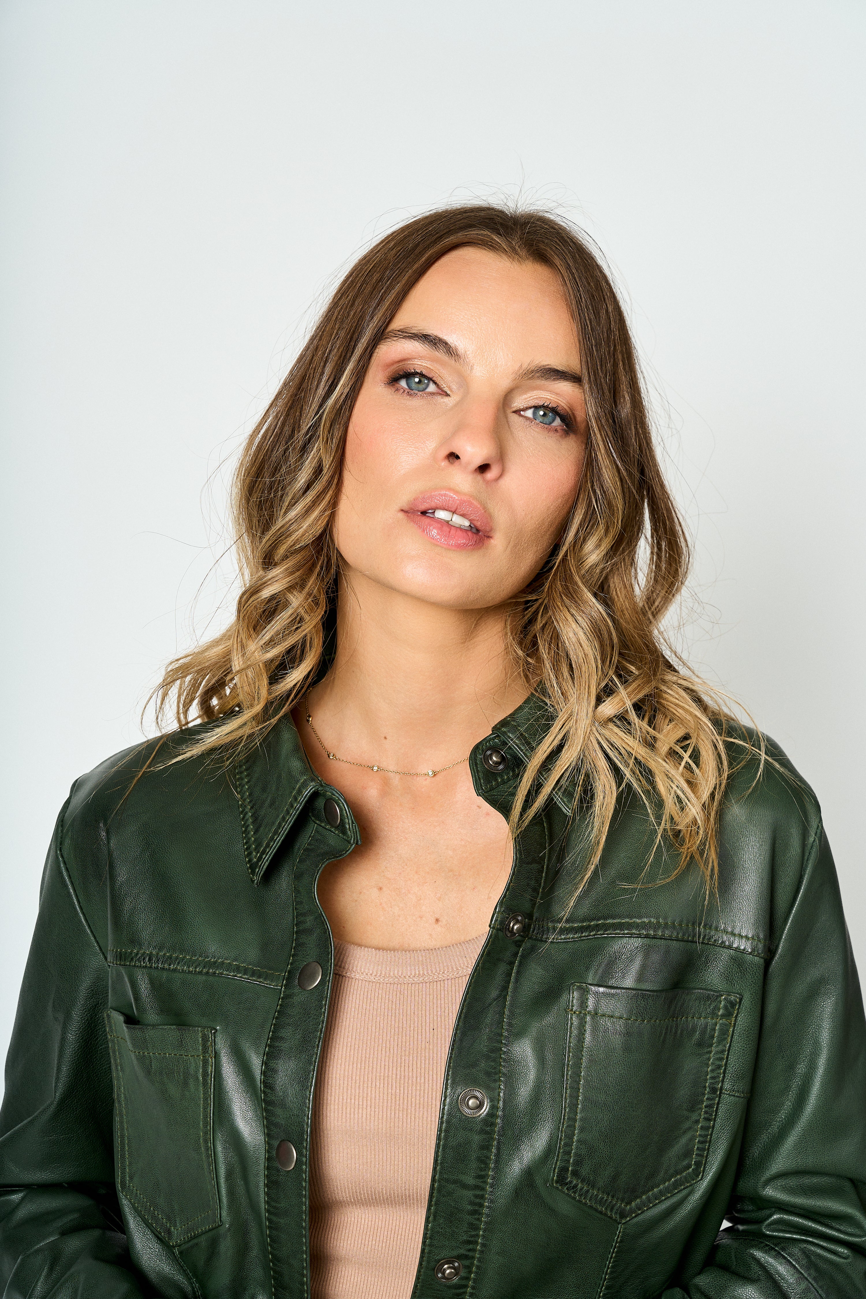 Camisa de cuero Jacinta
