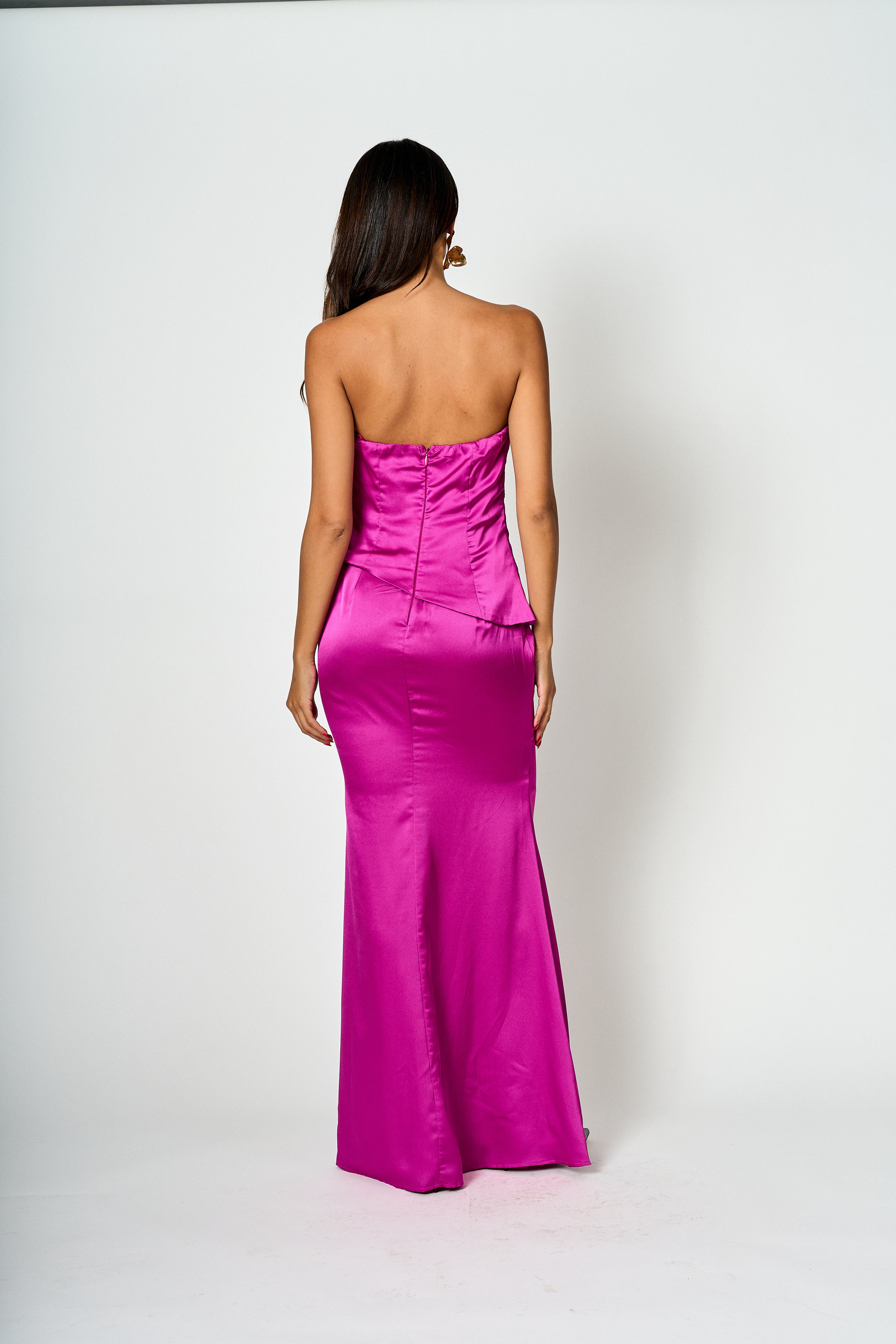 Vestido de fiesta largo Cayetanna