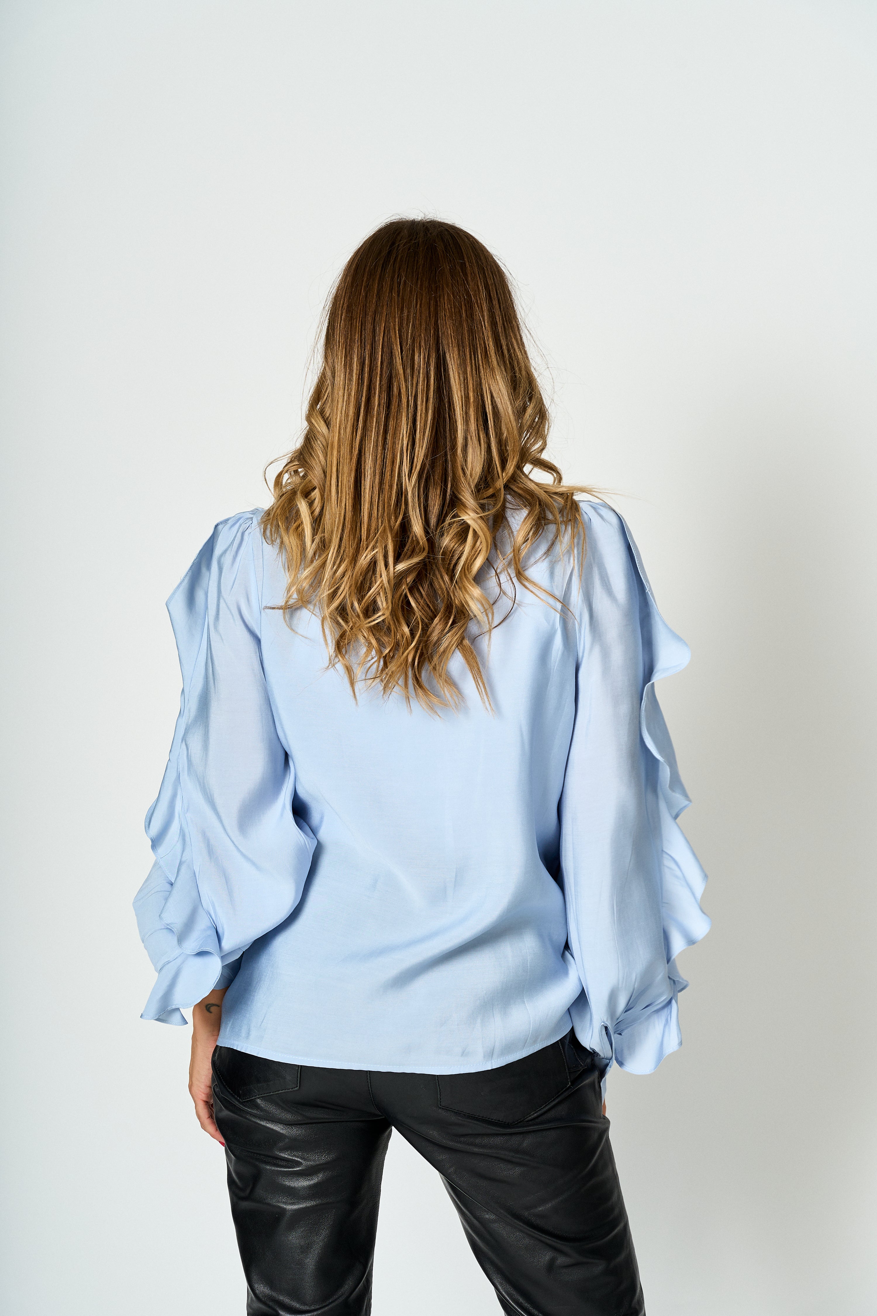 Blusa Rafaella con vuelos