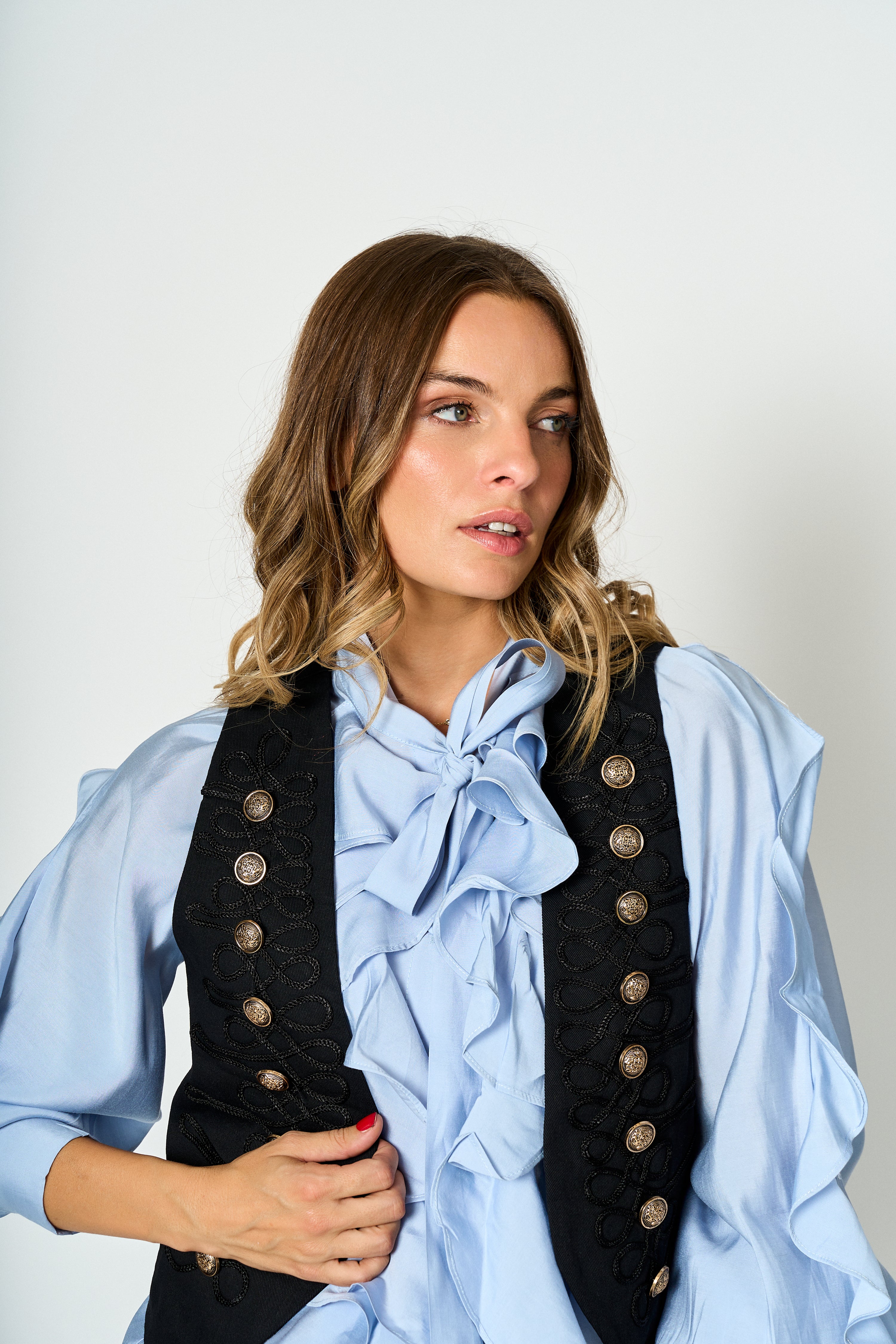 Guillet Renata estilo militar
