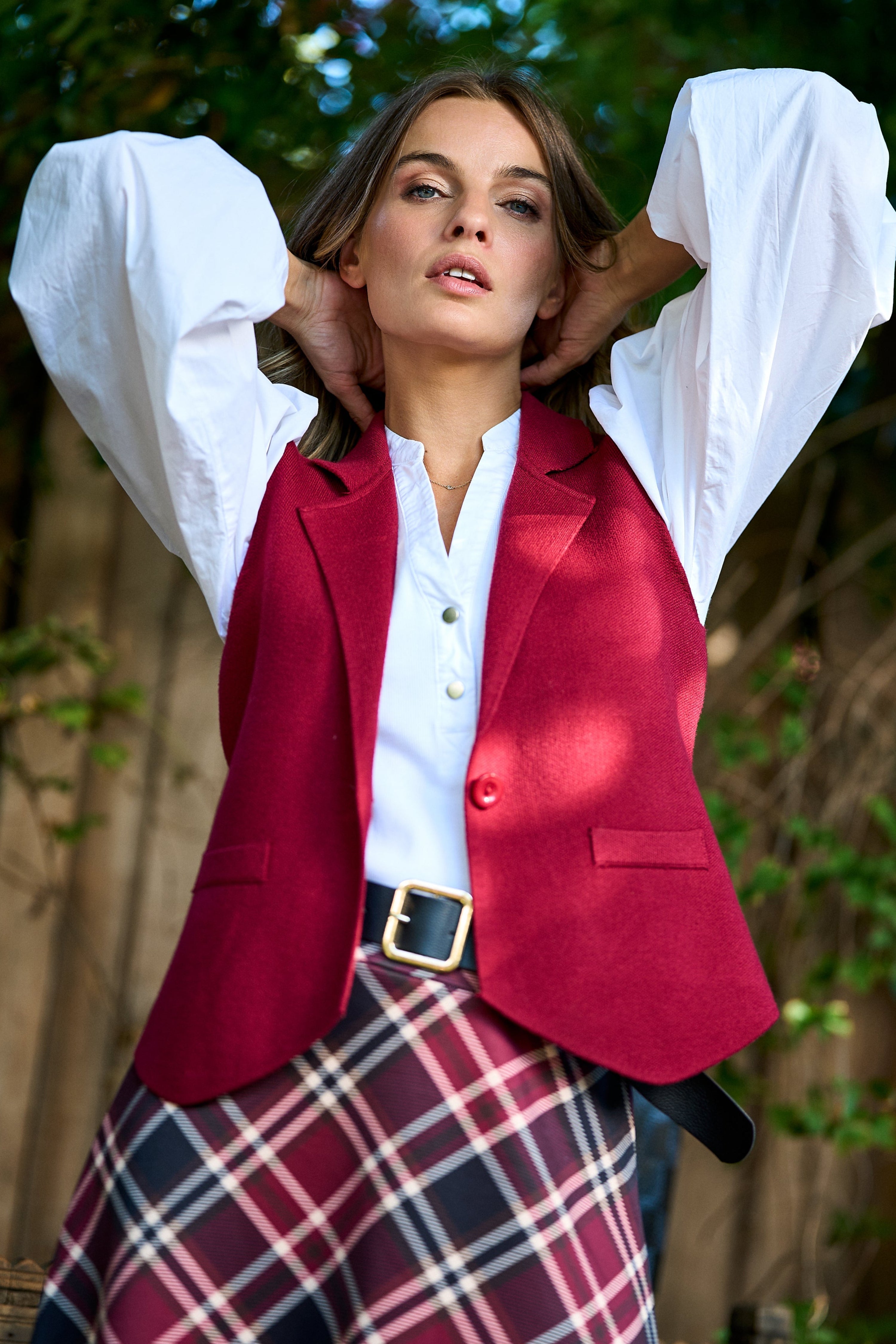 Gillet sastrero Laura