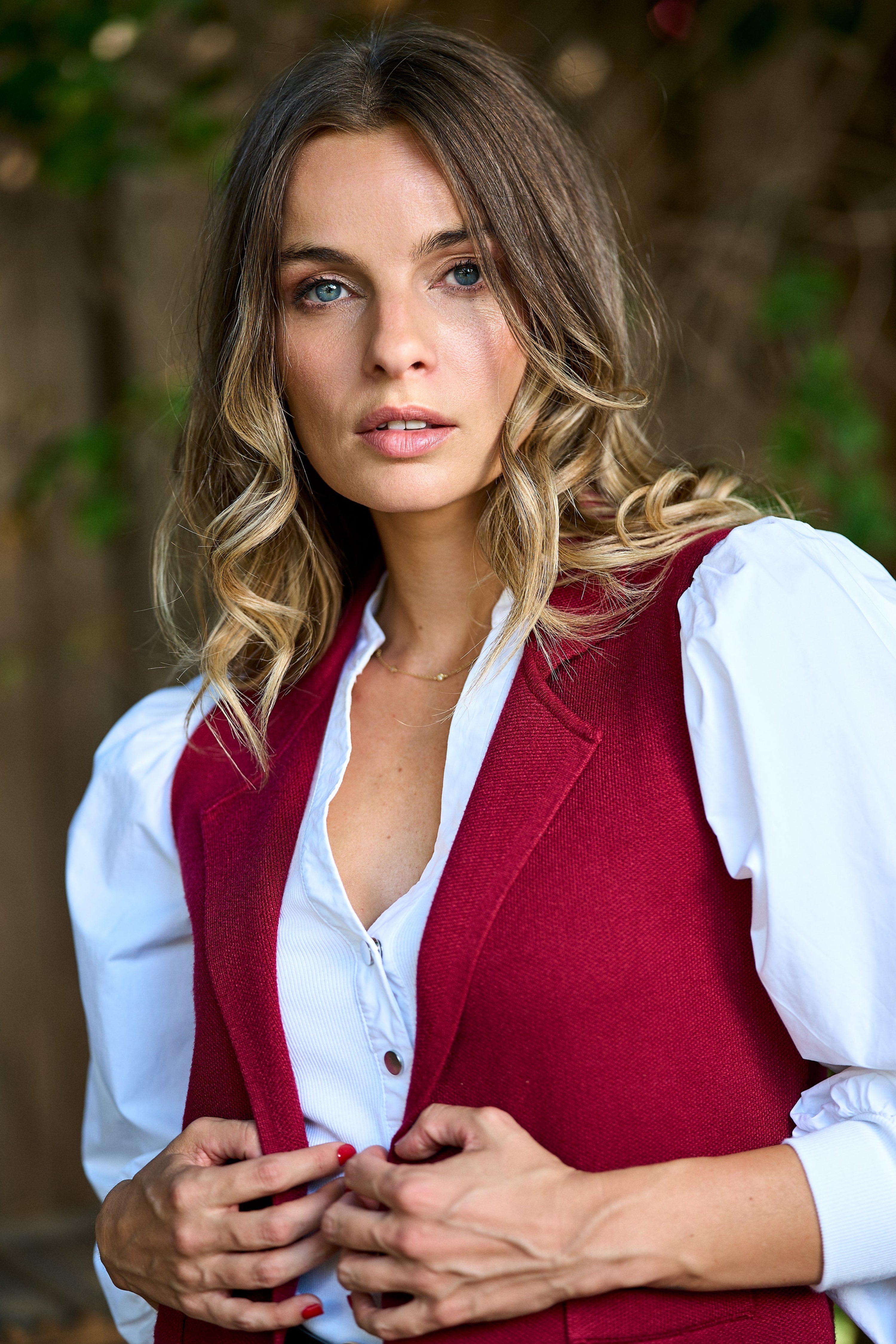 Gillet sastrero Laura