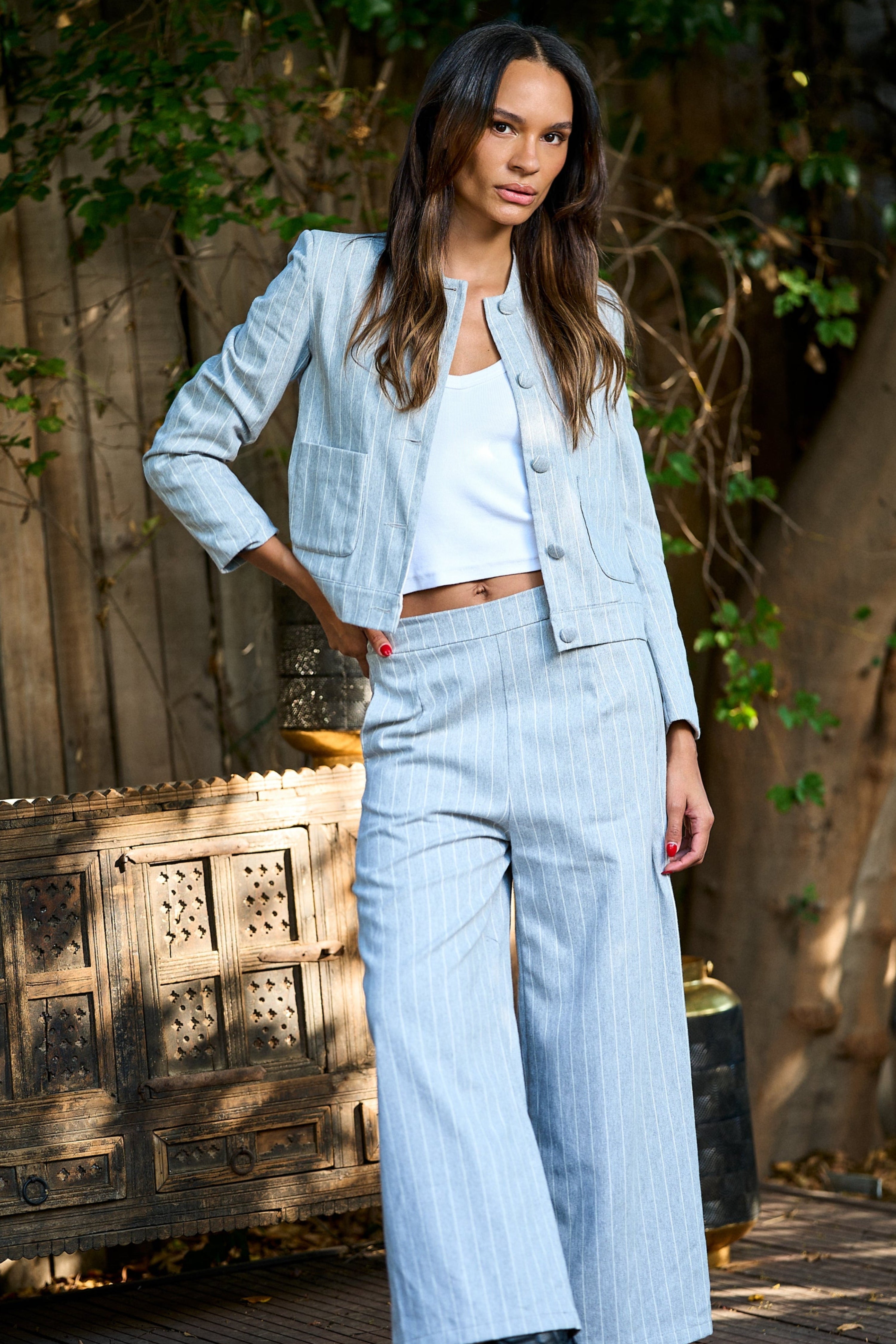 Conjunto Chaqueta y Pantalón Cata