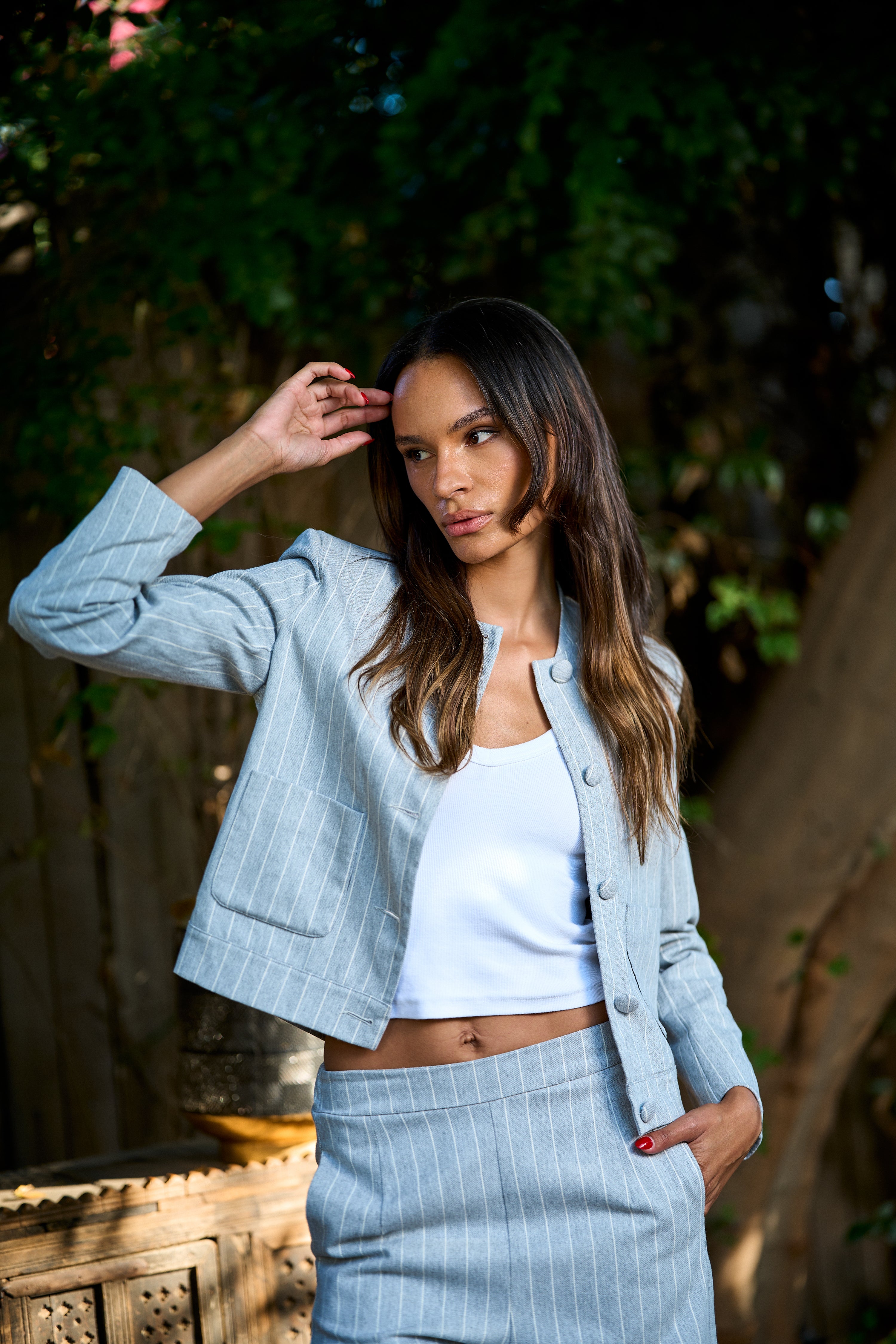 Conjunto Chaqueta y Pantalón Cata