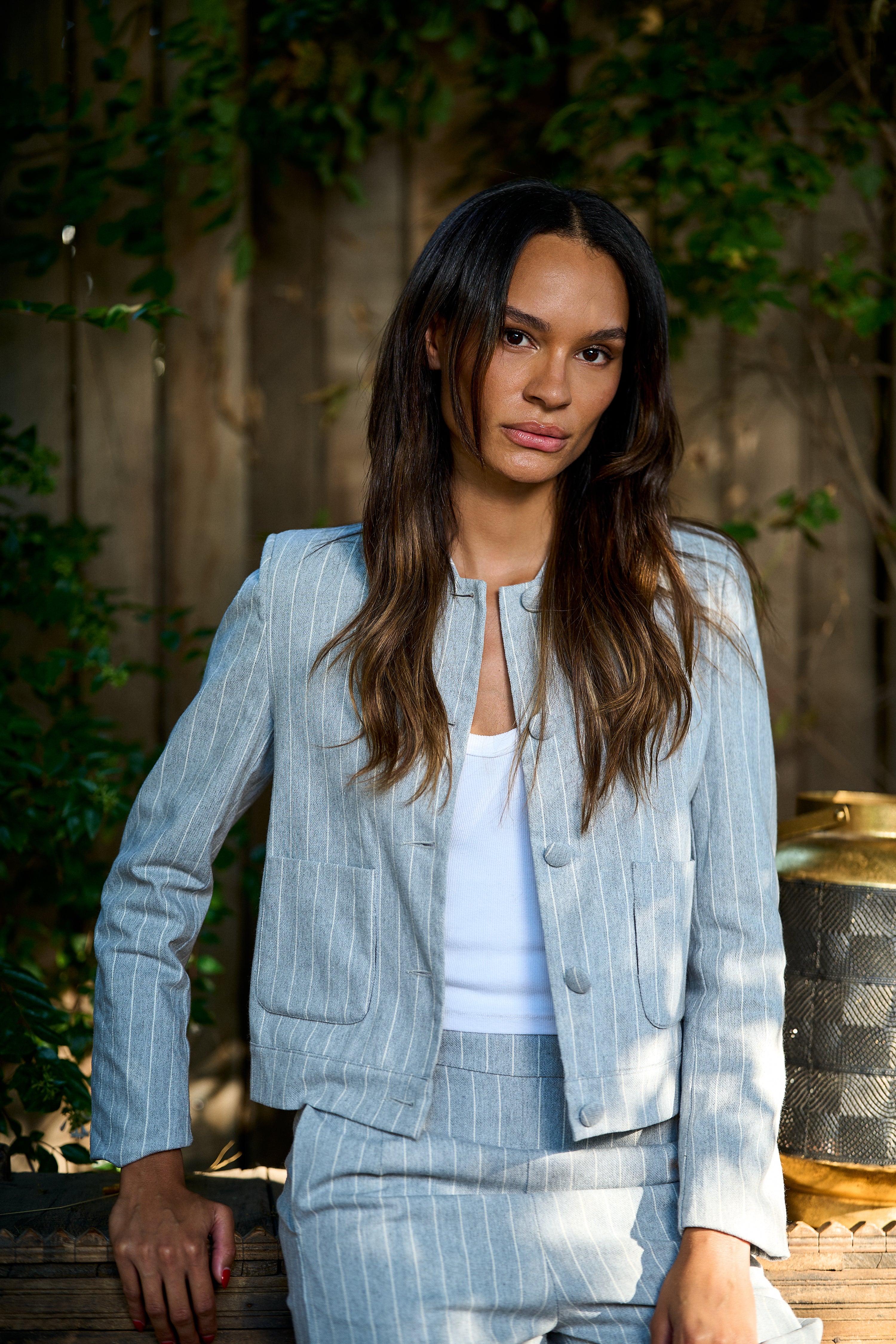 Conjunto Chaqueta y Pantalón Cata