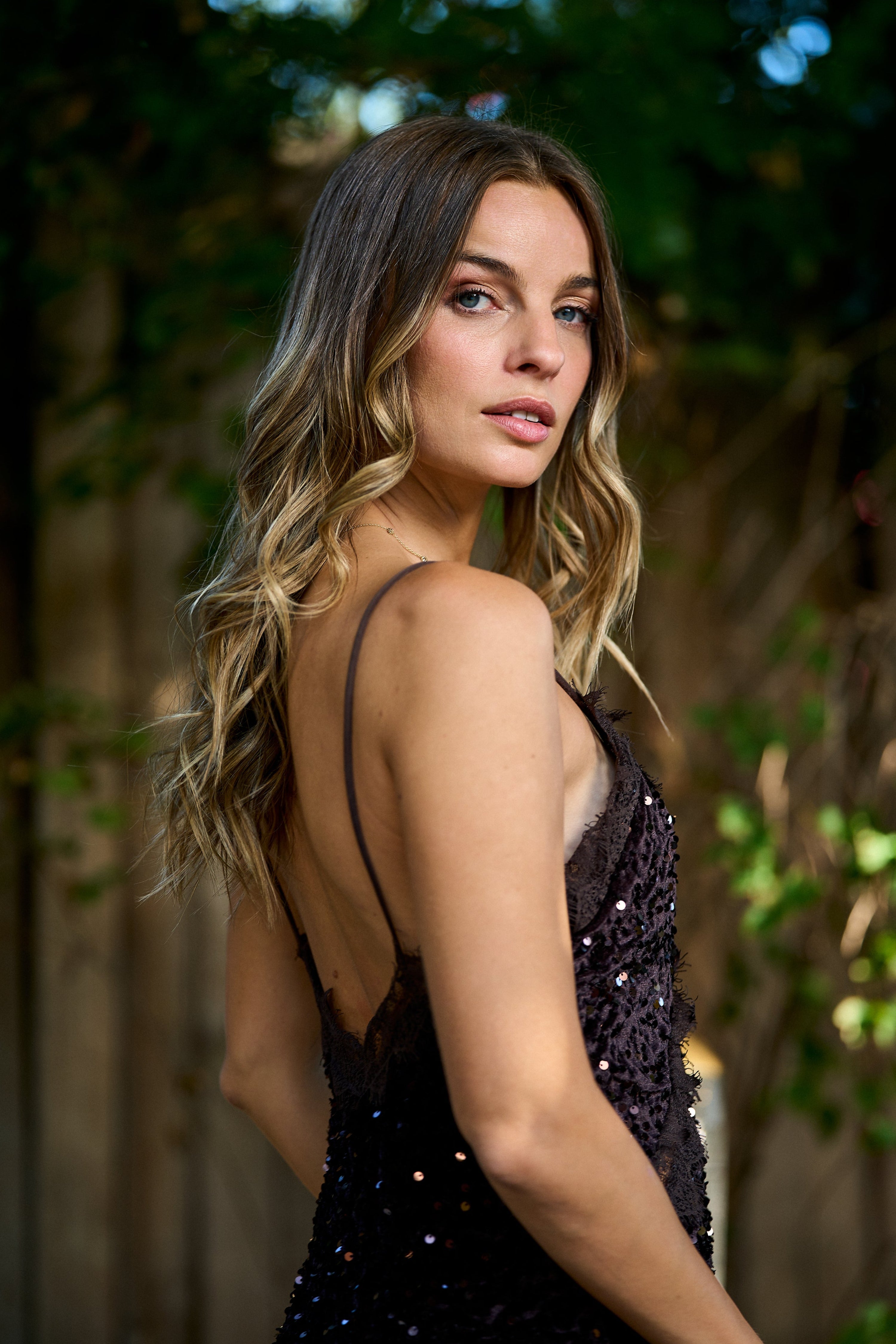 Vestido de lentejuelas Daniela