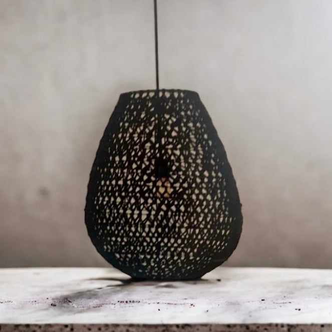 Lampara Rattan Grecia