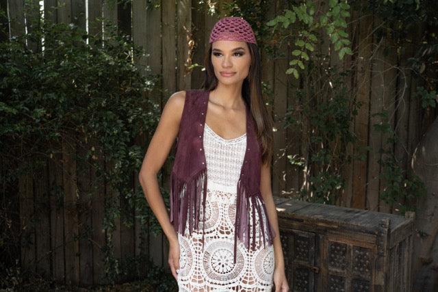 Gorro casquette Crochet