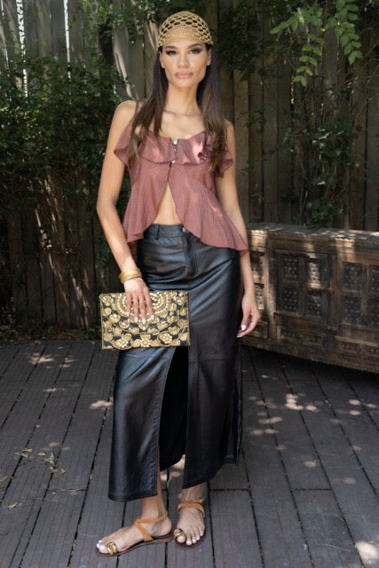 Gorro casquette Crochet