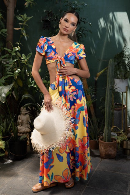 Conjunto de lycra de dos piezas Lola