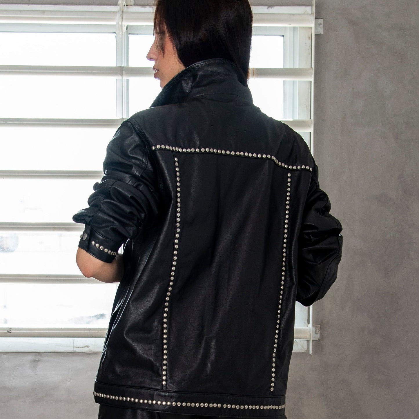 Chaqueta Daniela Negra