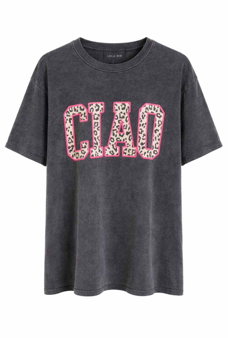 Polera algodón Ciao