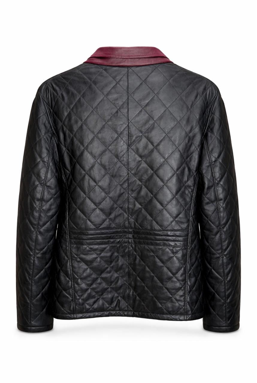 Chaqueta de cuero hombre Dante