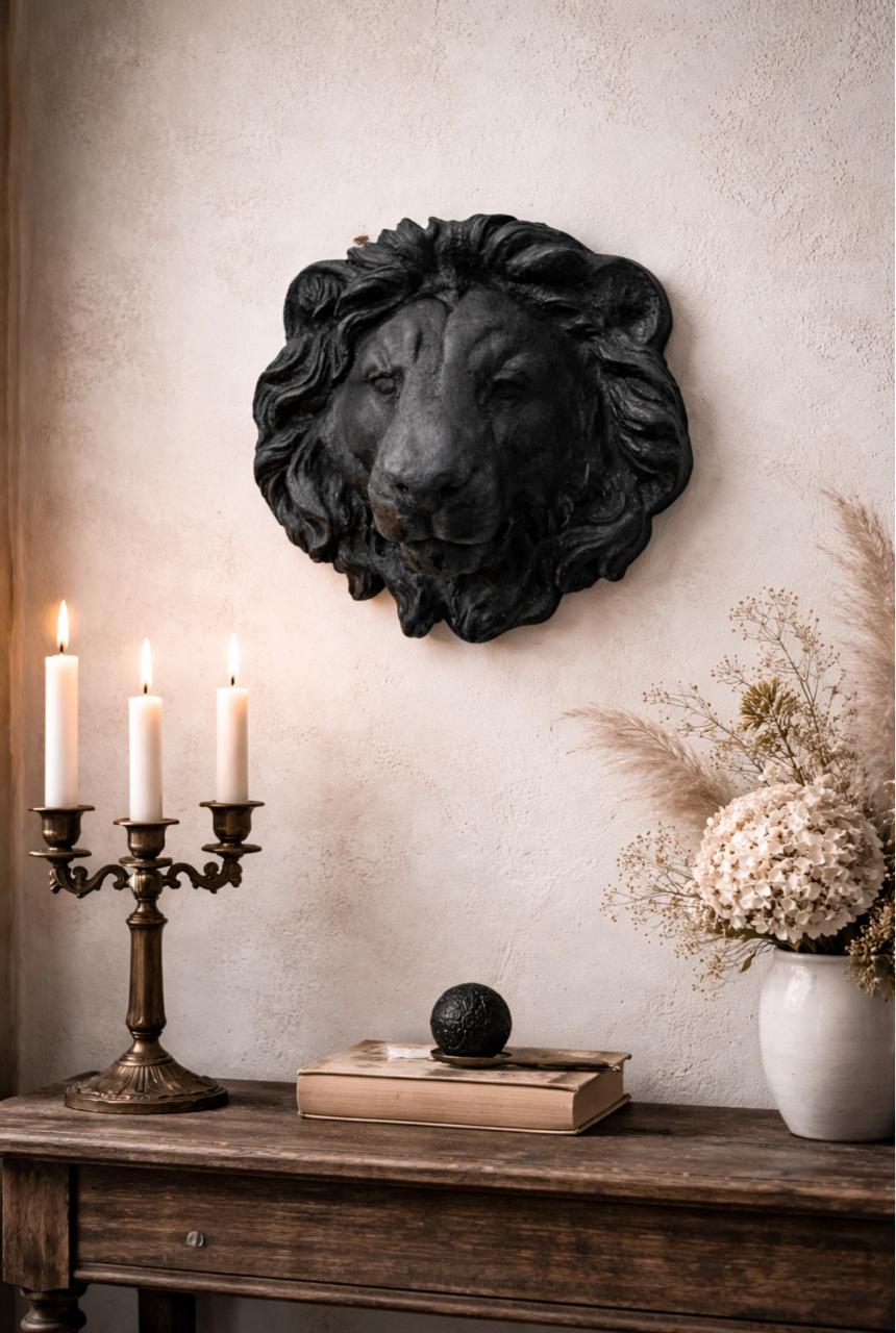 Cabeza de León Decorativa