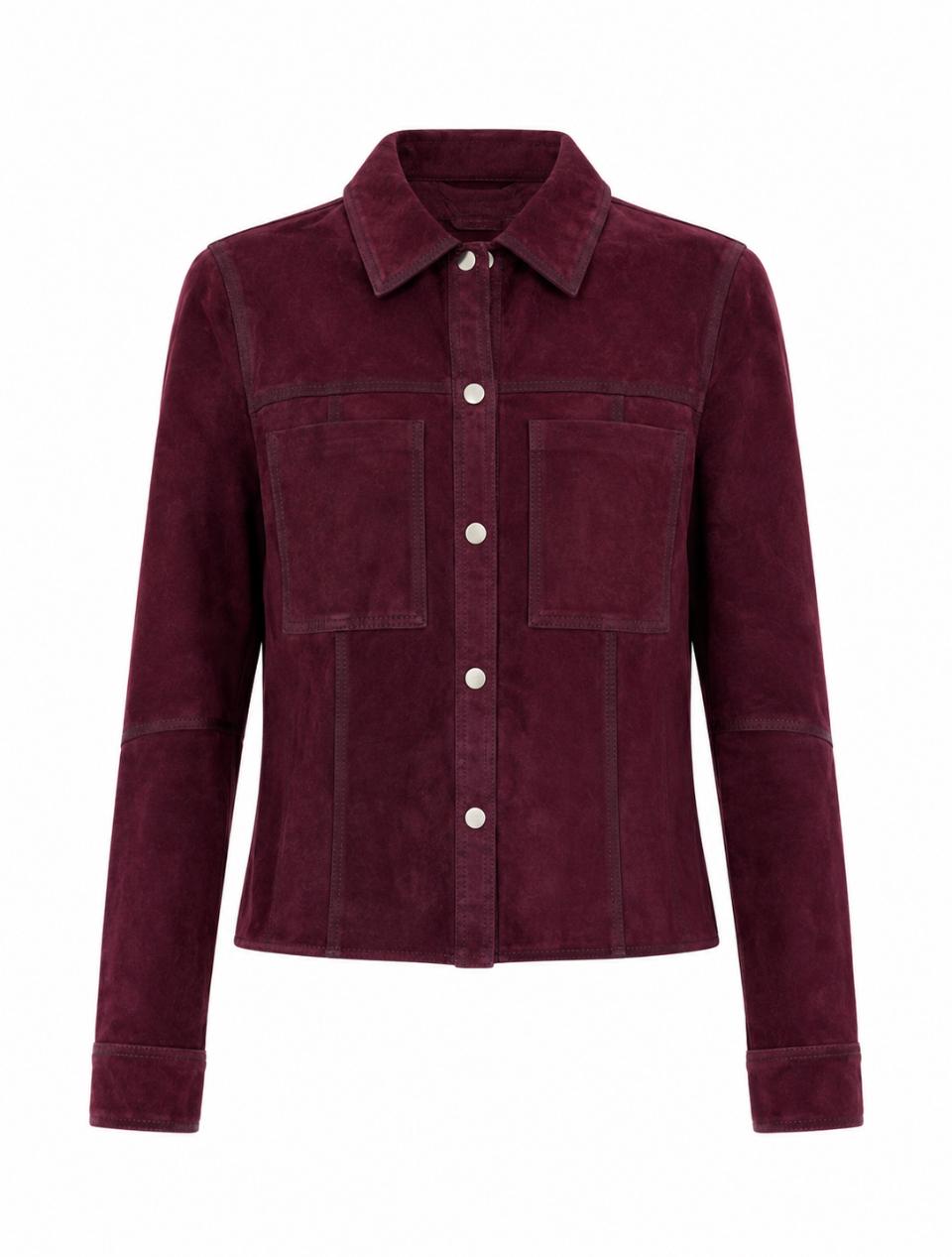 Camisa de gamuza Colomba