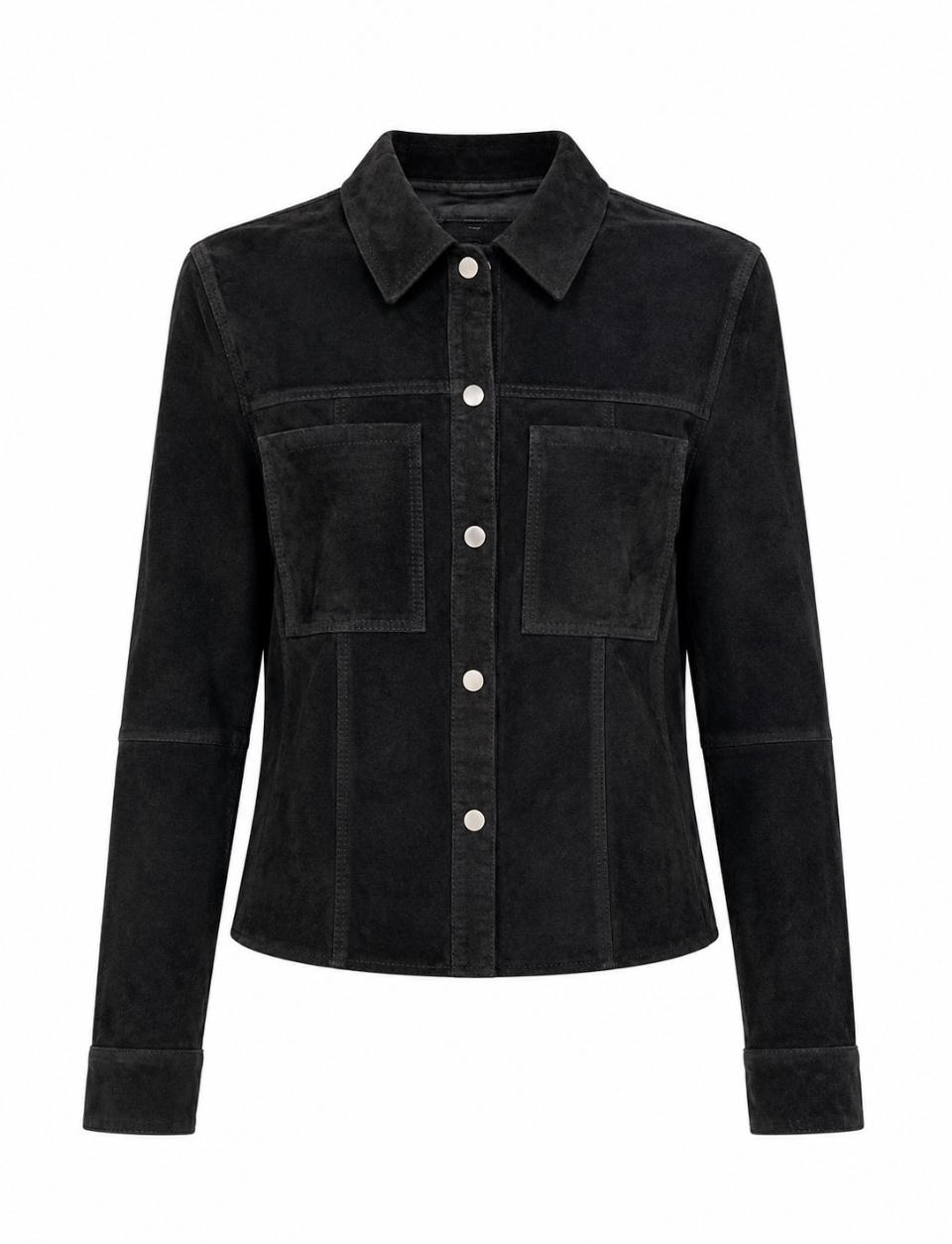 Camisa de gamuza Colomba