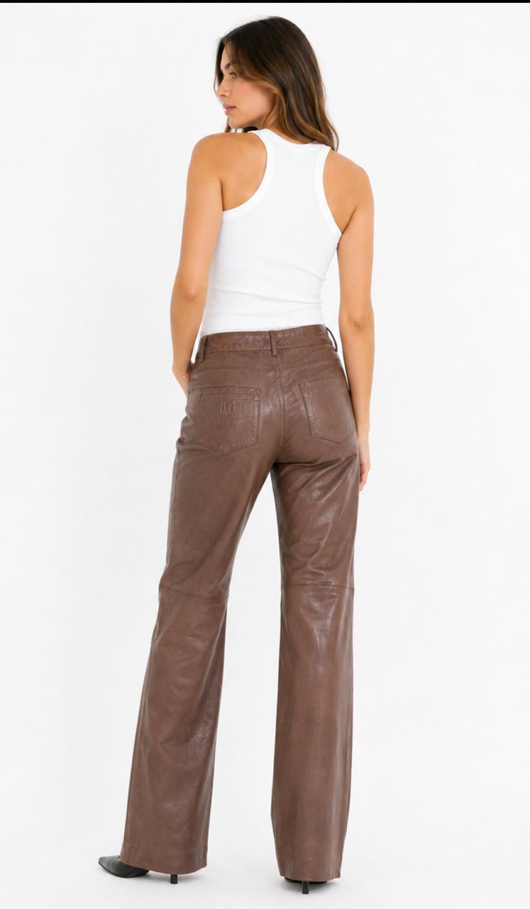 Pantalon de cuero Emma