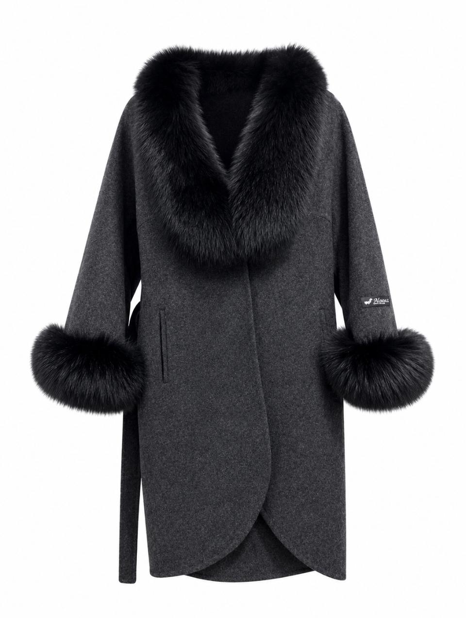 Abrigo Cecilia de Alpaca