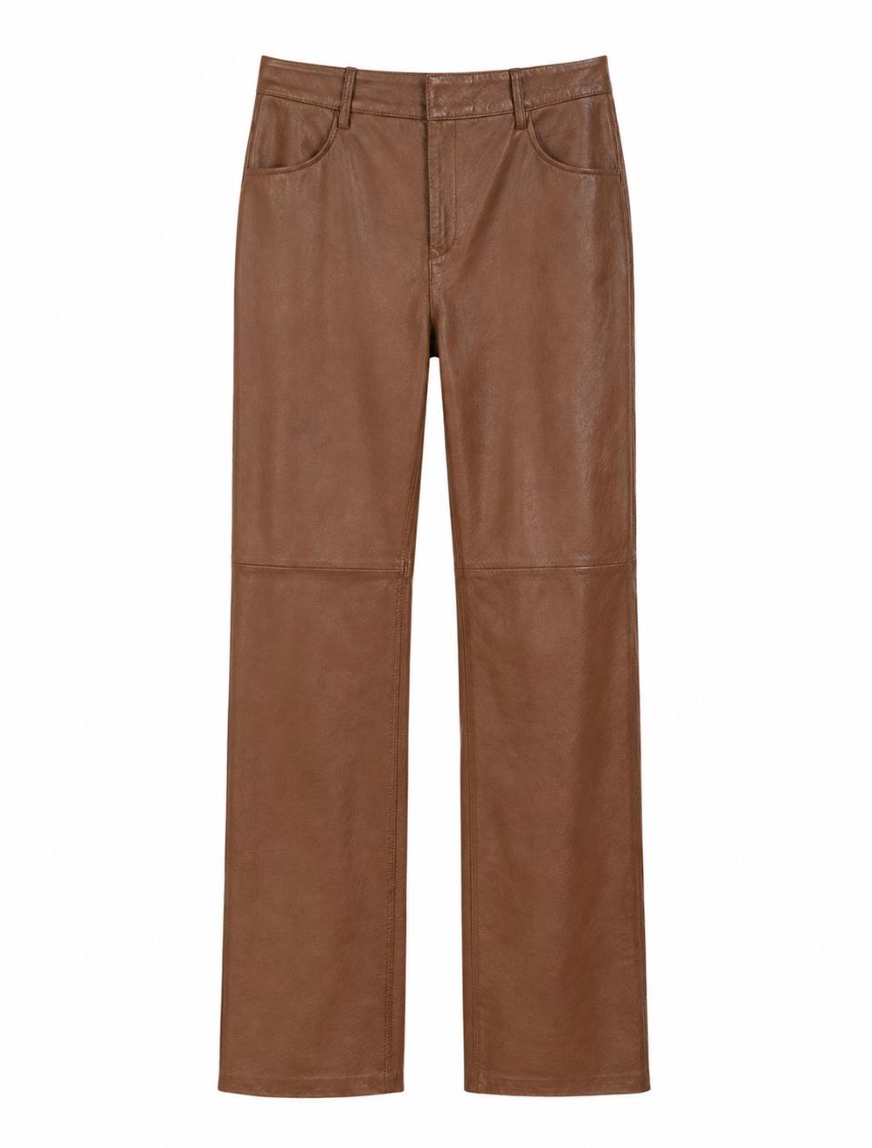 Pantalon Emma de Cuero